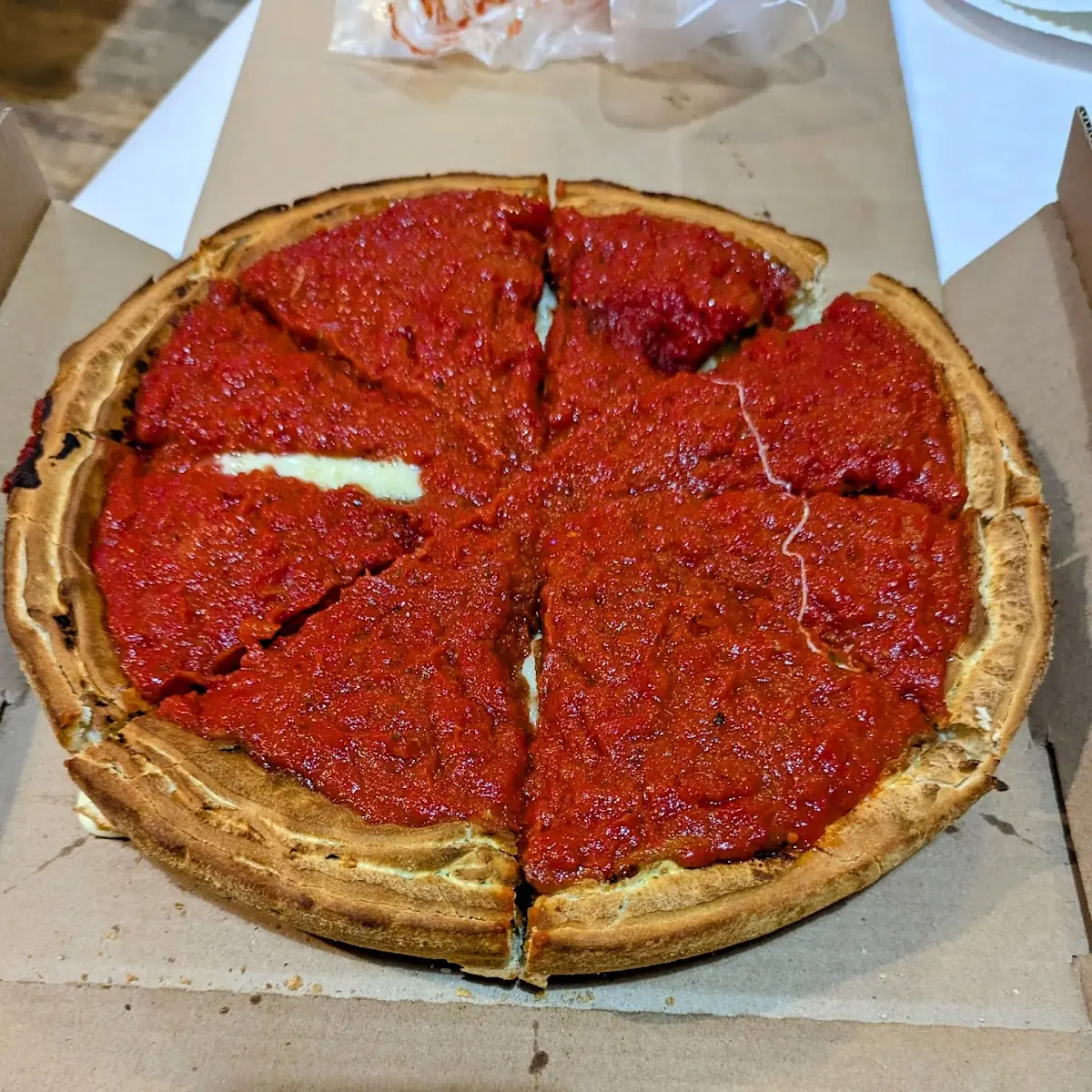 Stuffed Pizza