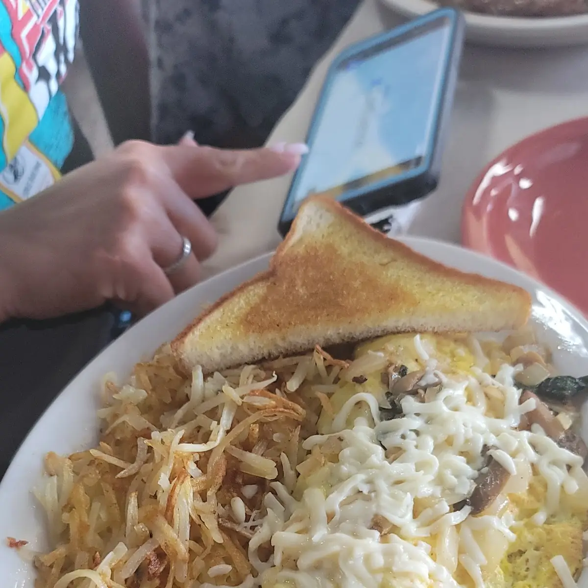 Veggie Omelette