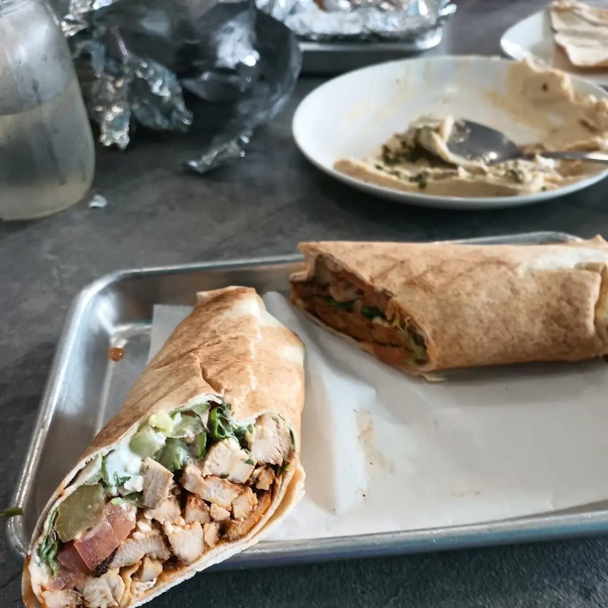 Chicken Gyro
