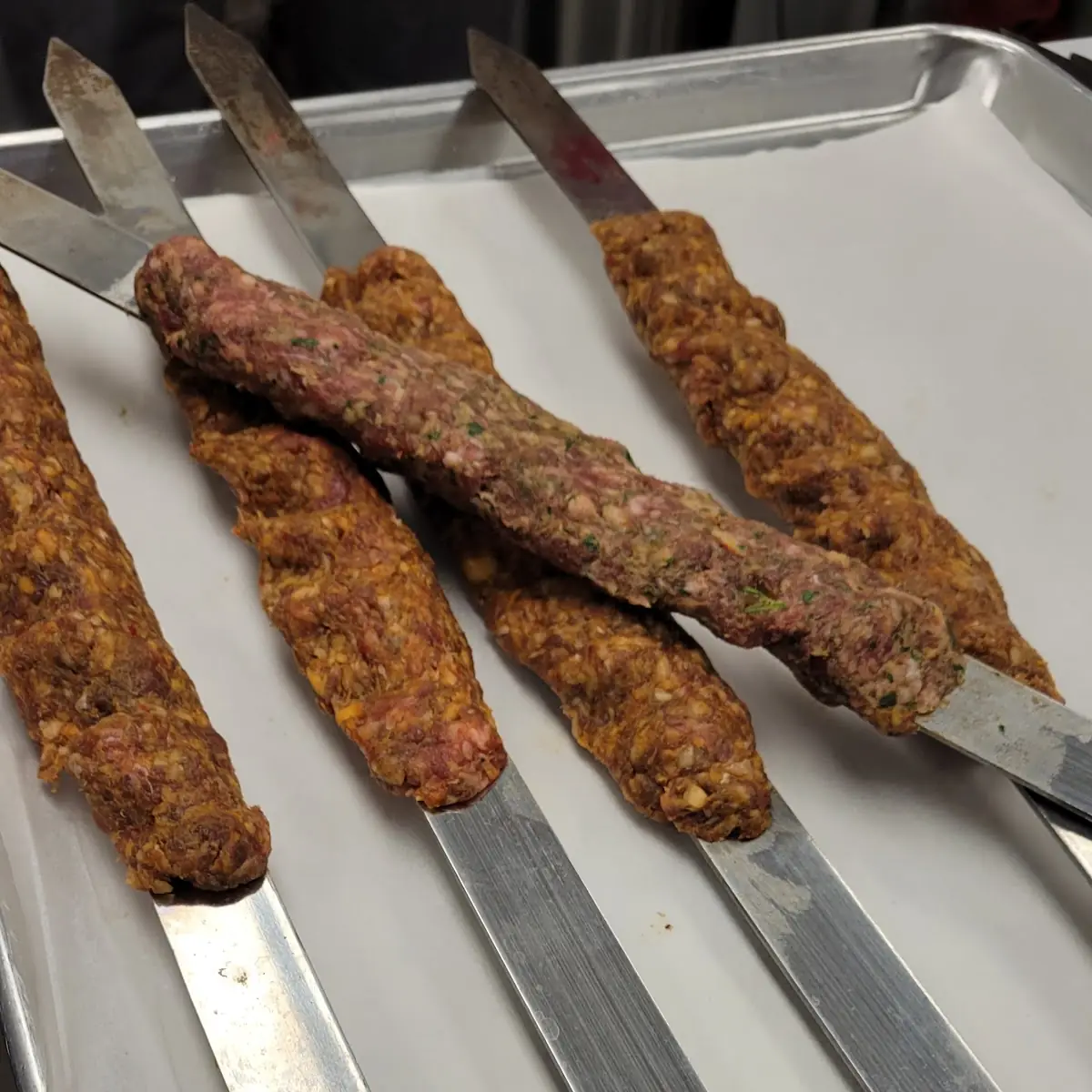 Lamb Kebab Skewer