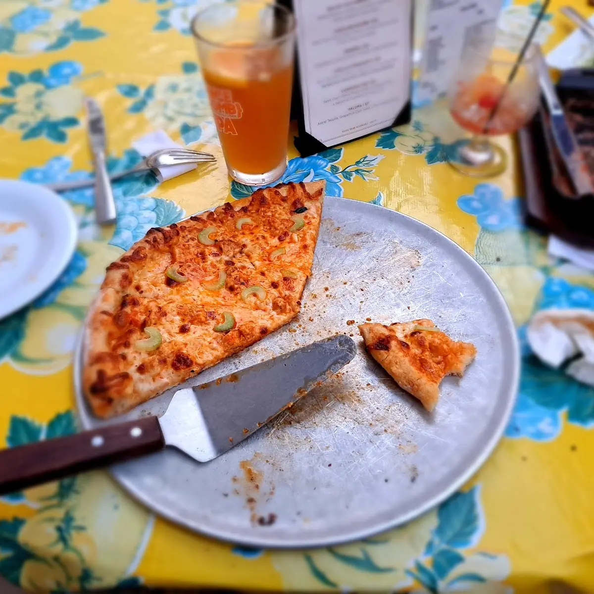 Buffalo Chicken Pizza