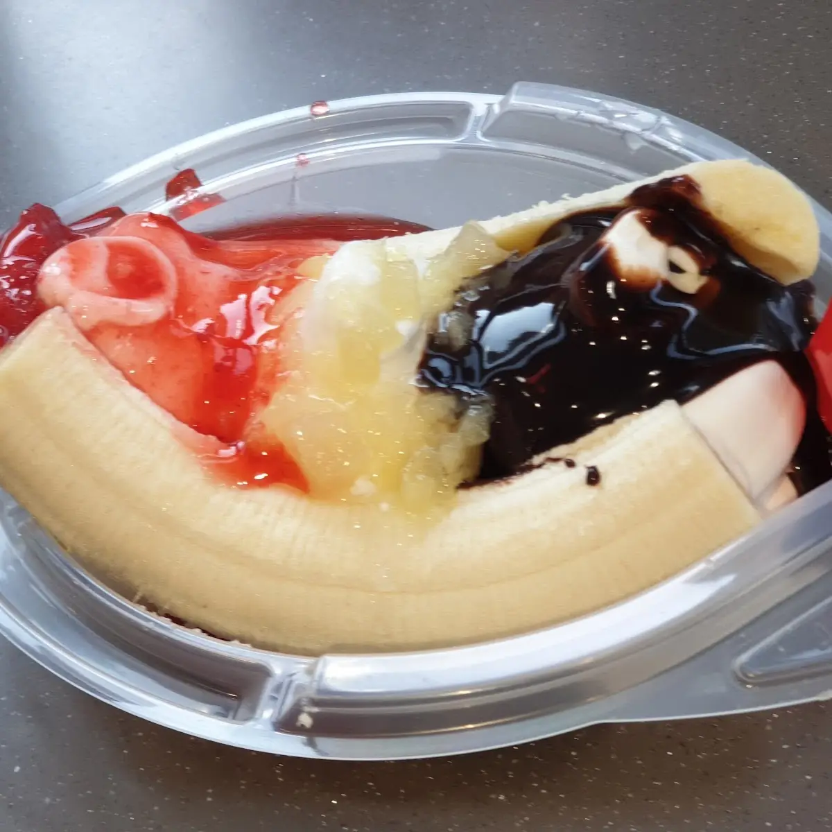 Banana Split Blizzard