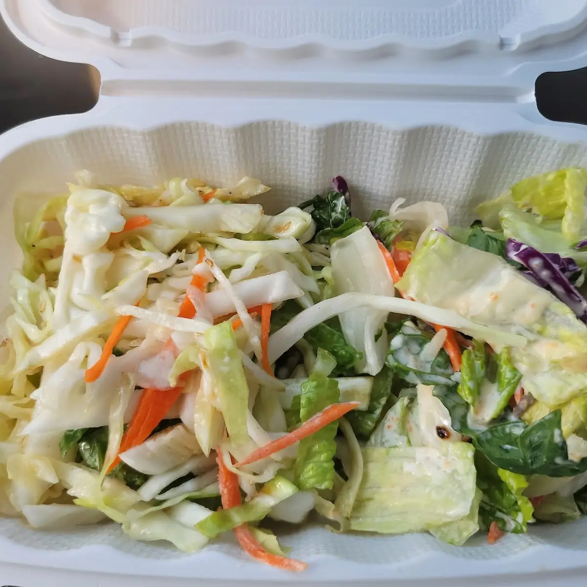 Cabbage Salad and Salad