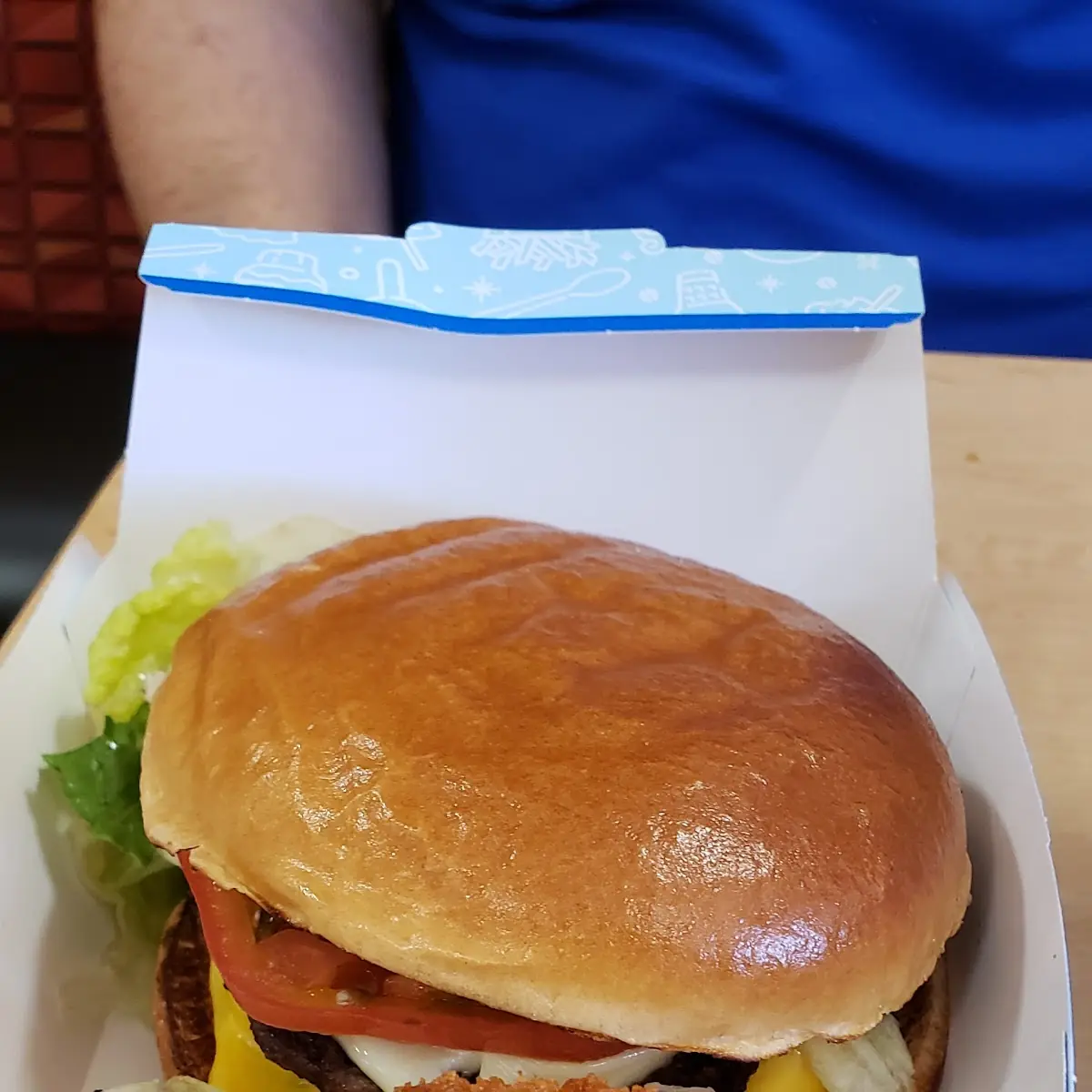 Double Cheese Burger