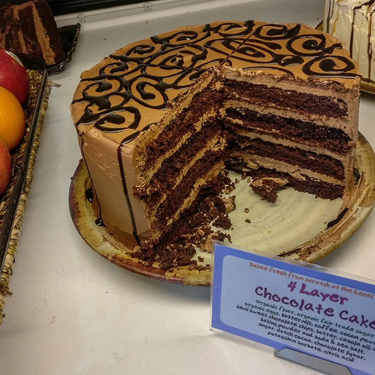 Cake 10 Round Layer Cake