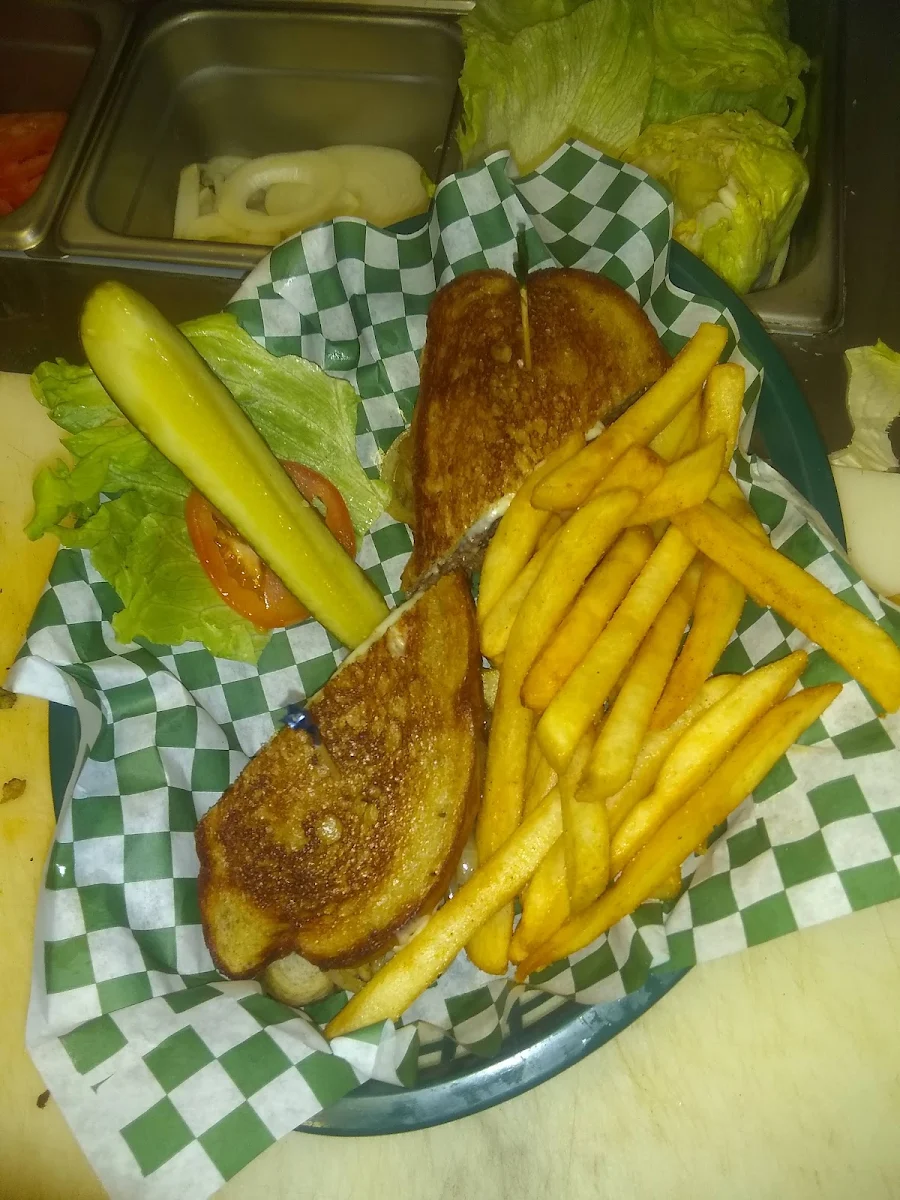 Shillelagh Club Sandwich