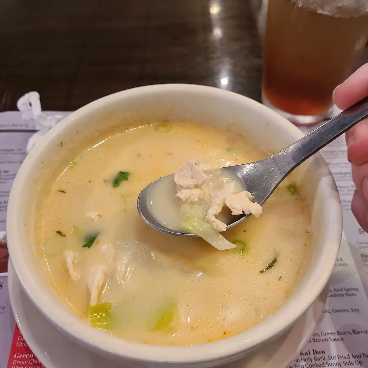 Tom Kha Soup