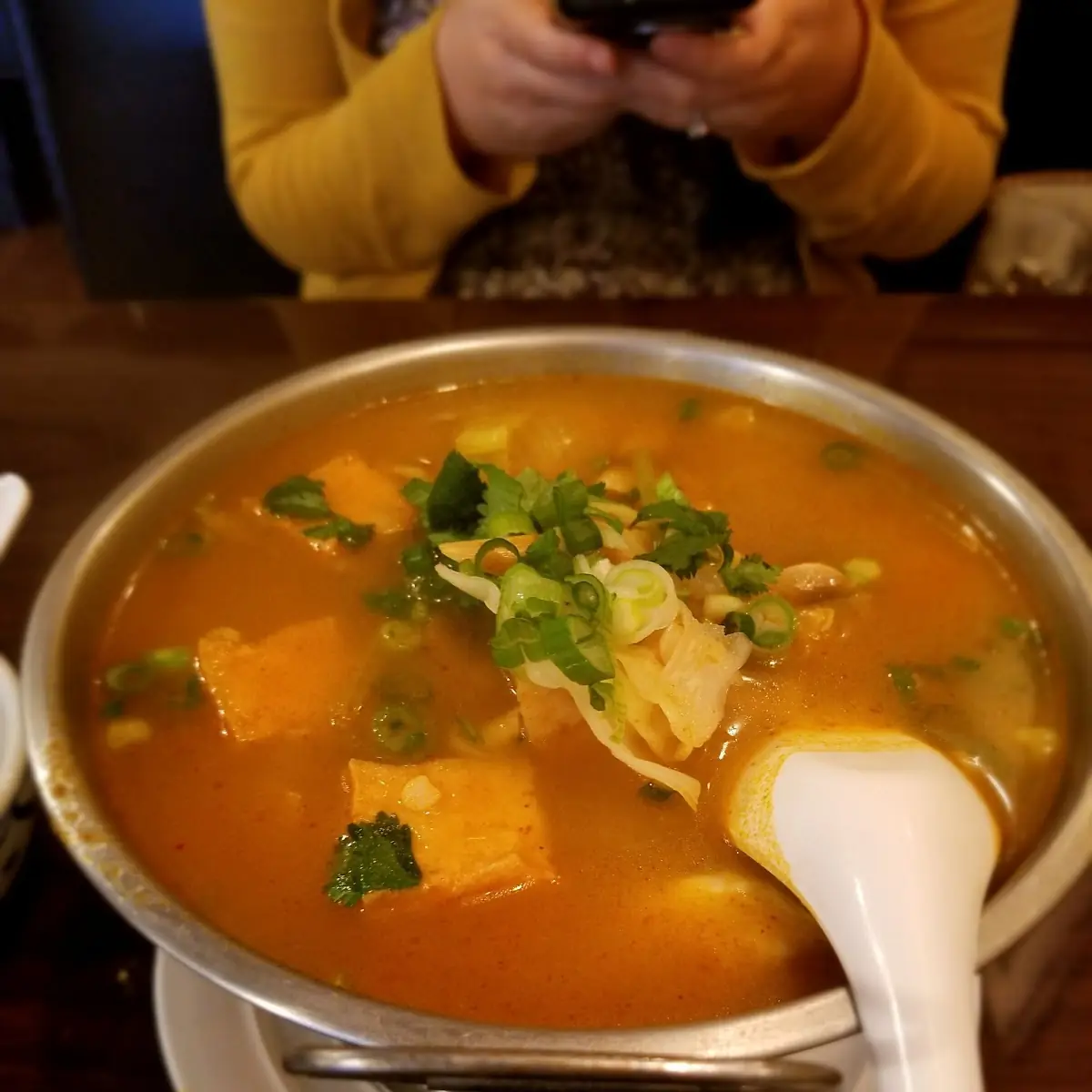 Tom Yum Soup