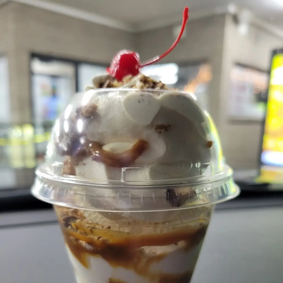 Caramel Sundae