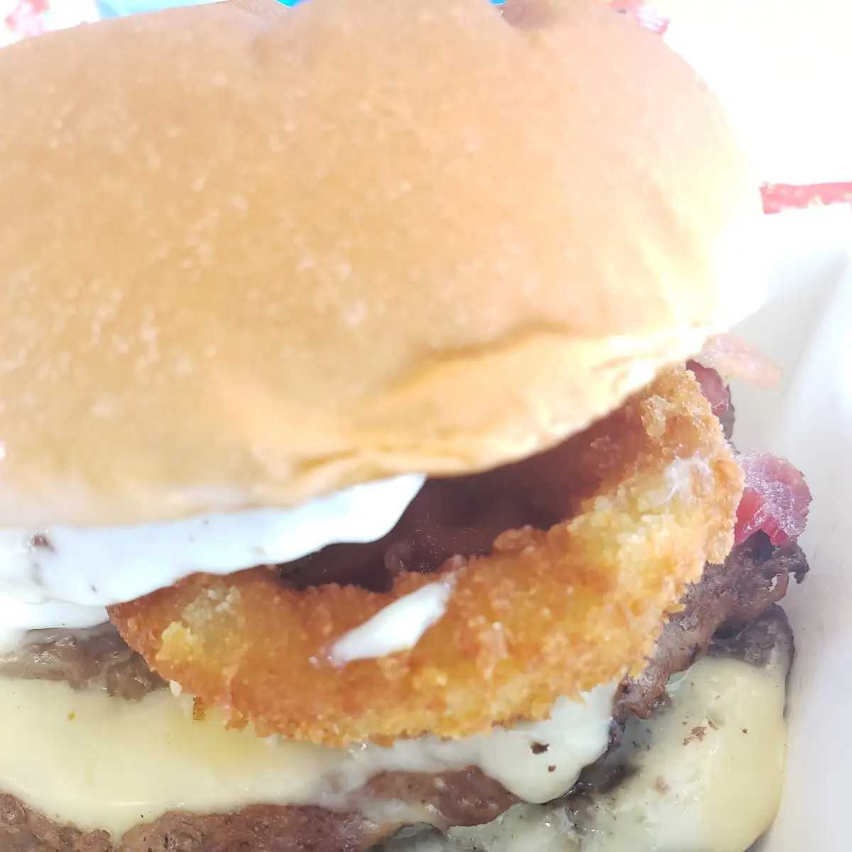 Ranch BBQ Bacon Burger