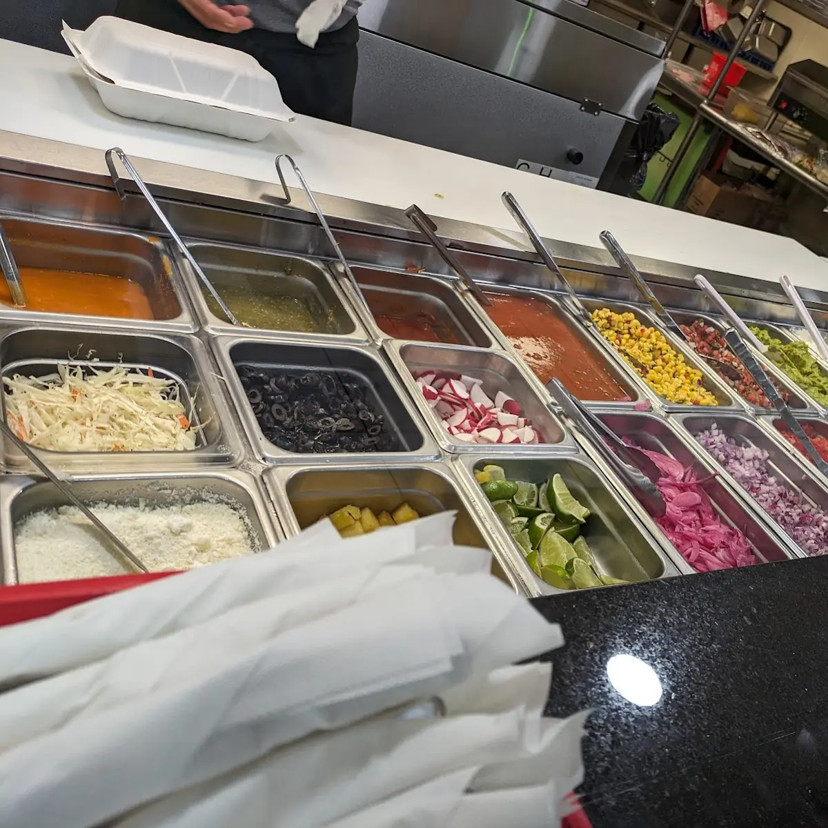 Salad Bar