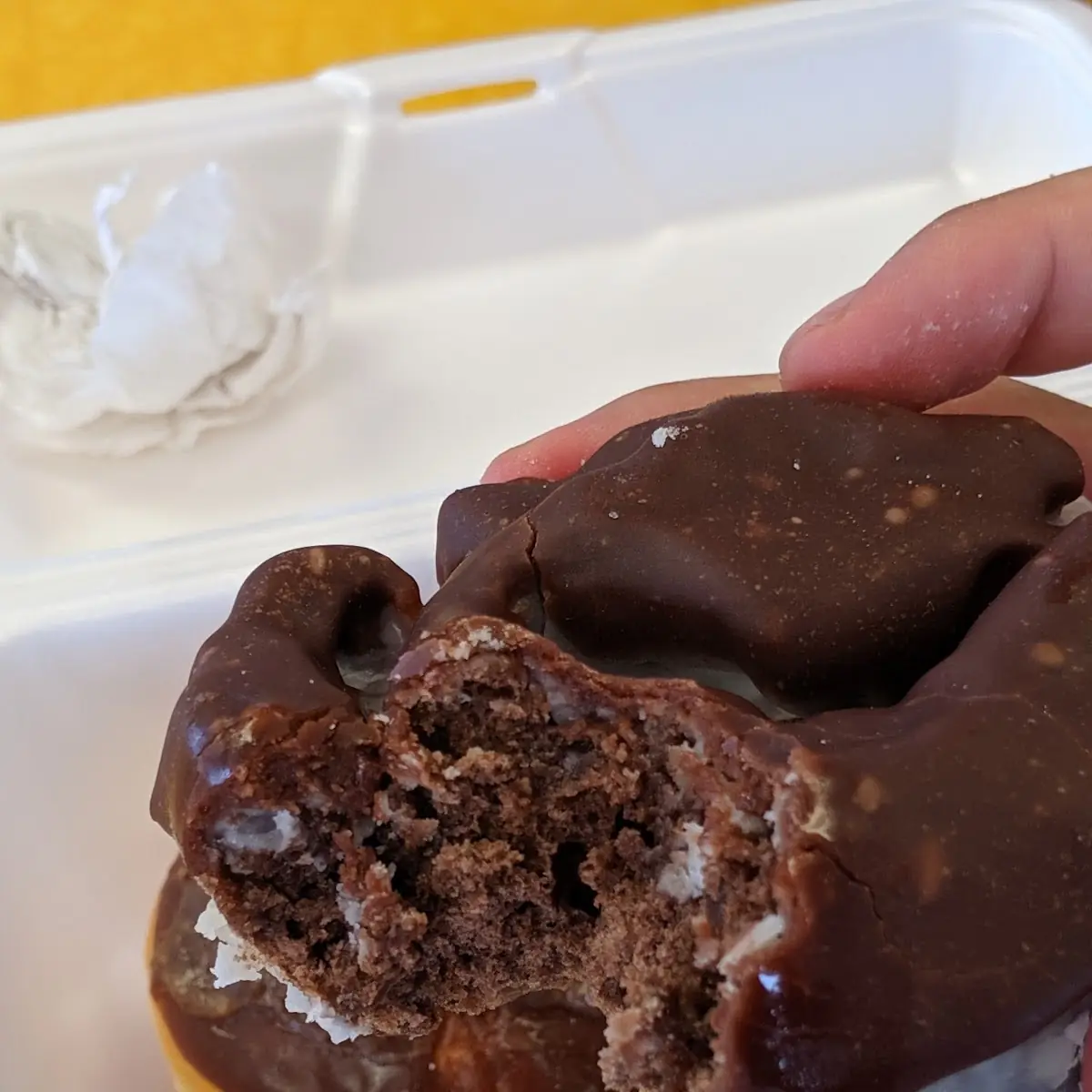 Chocolate Glazed Donut