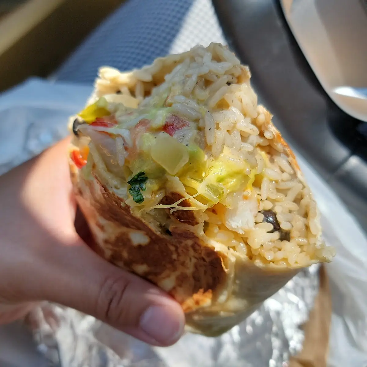 Shrimp Burrito Supreme