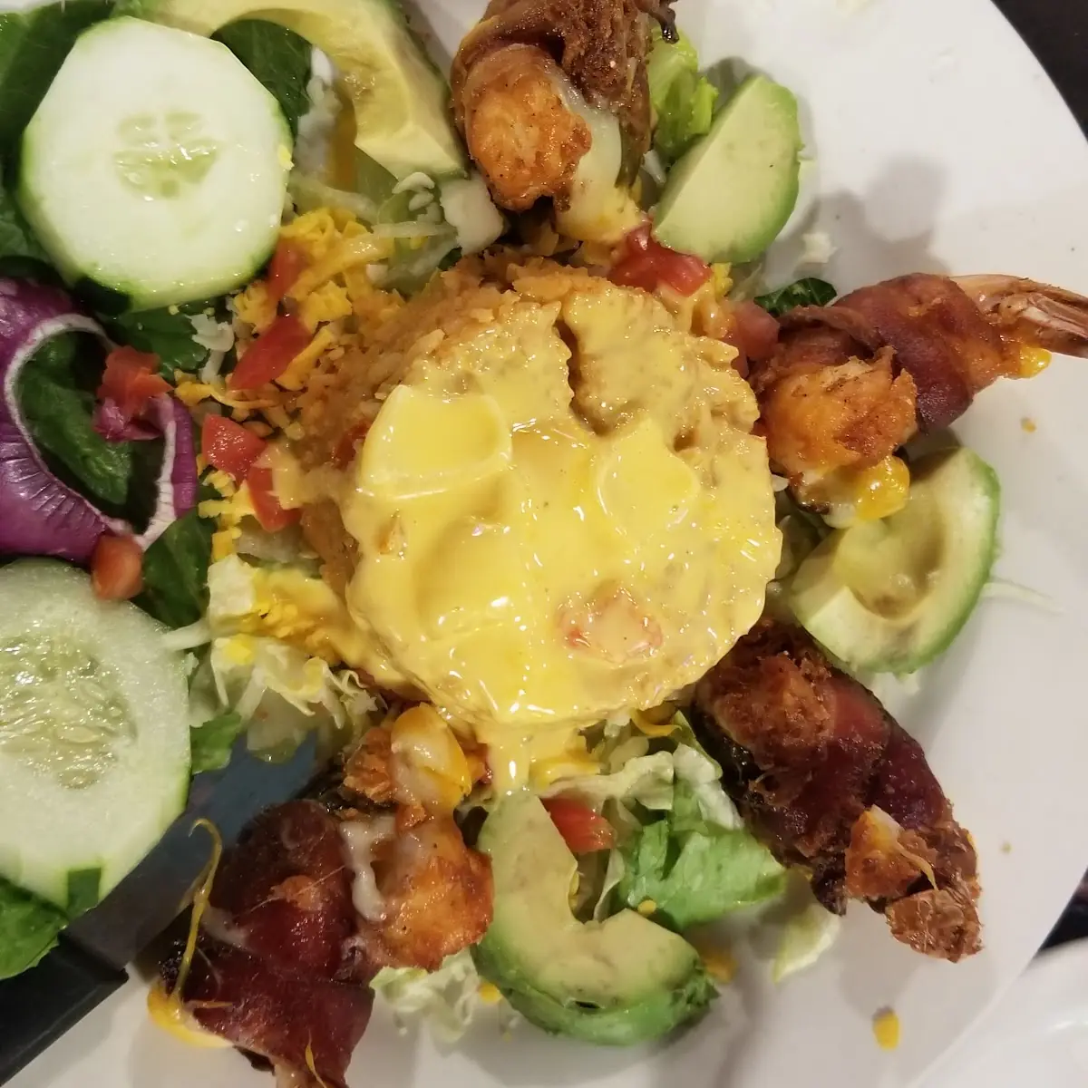 Shrimp a La Diabla