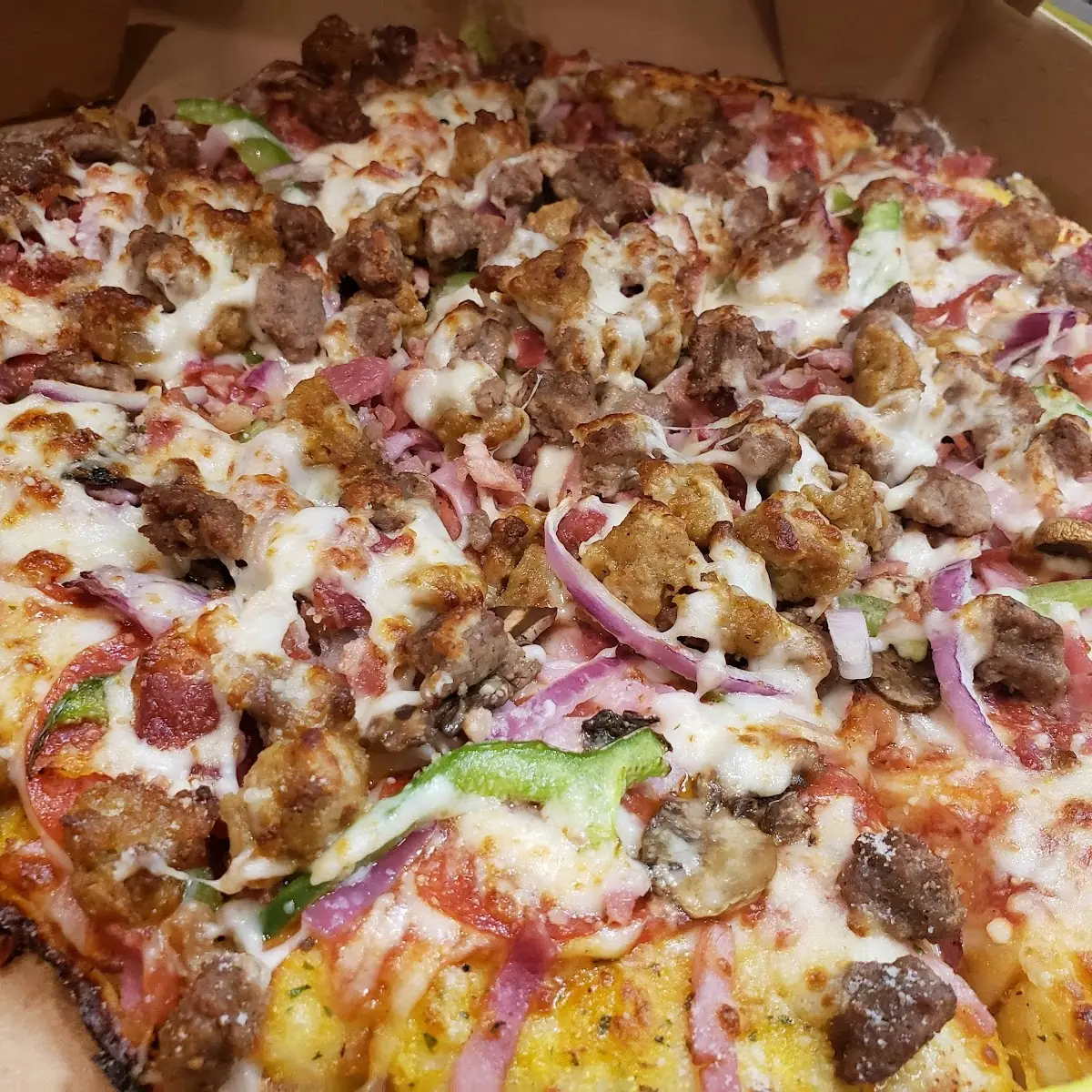 The Works Medium Pizza