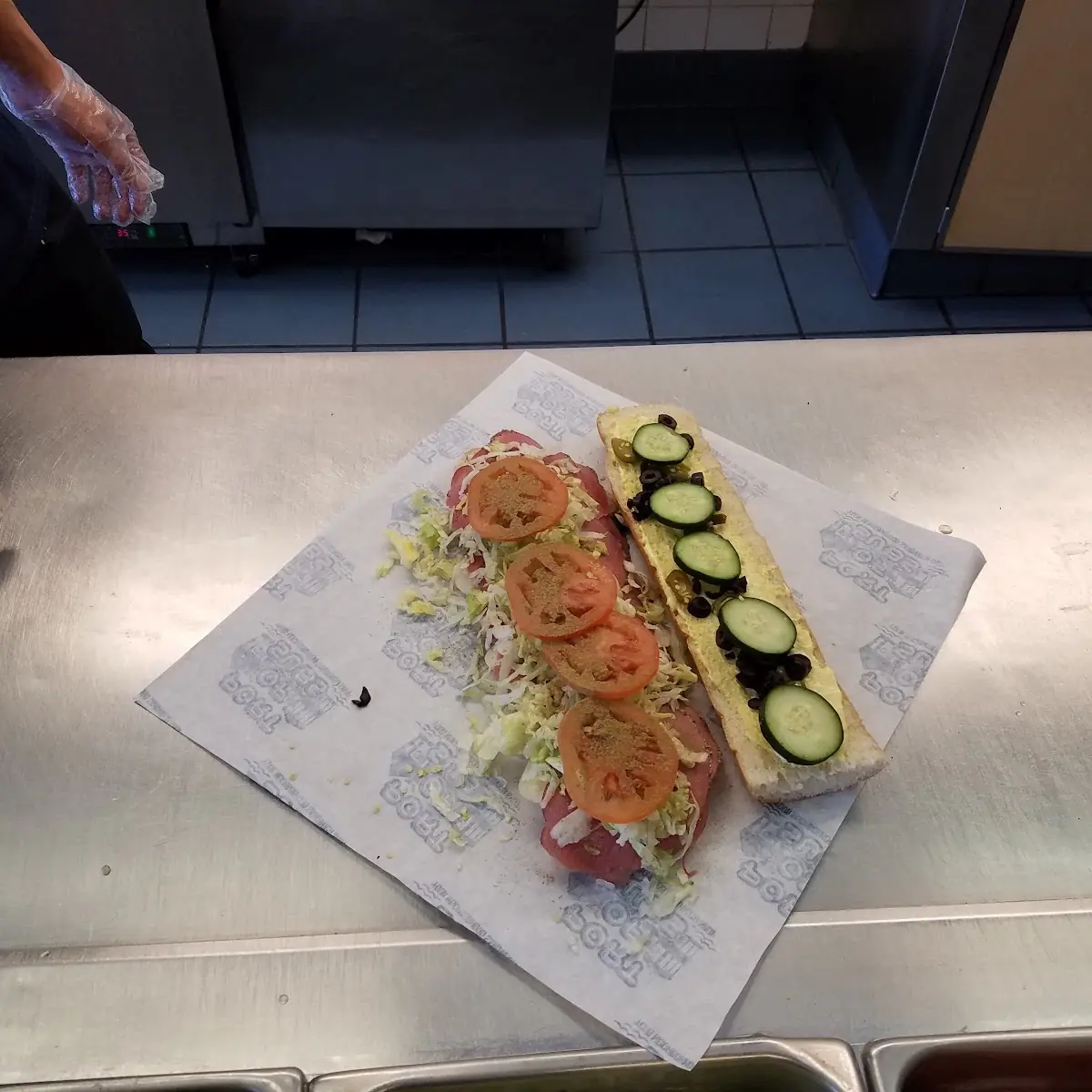 Pastrami Sub Foot Long