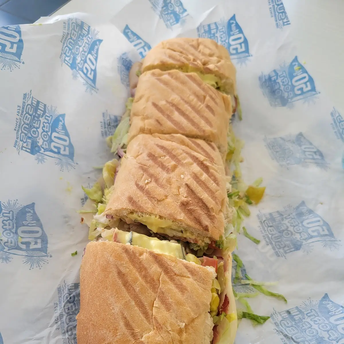 Submarine Sandwich