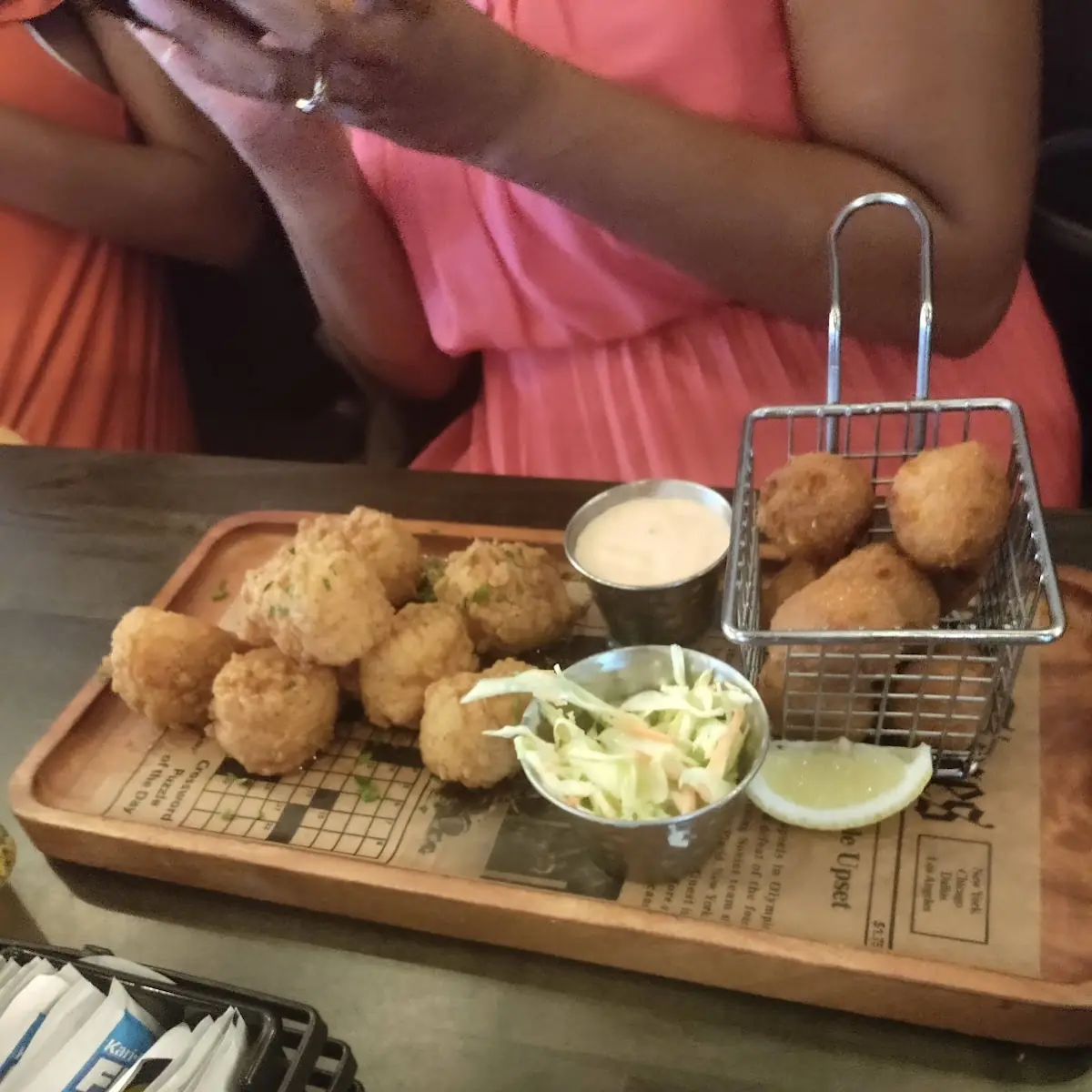 Fried Scallops
