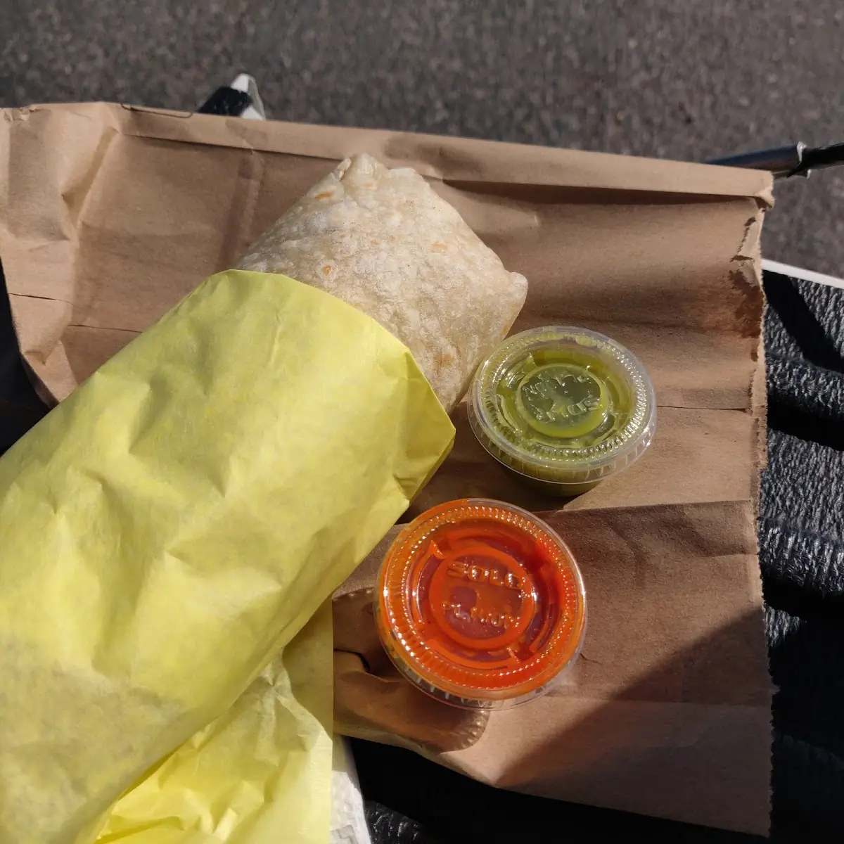 Machaca Breakfast Burrito