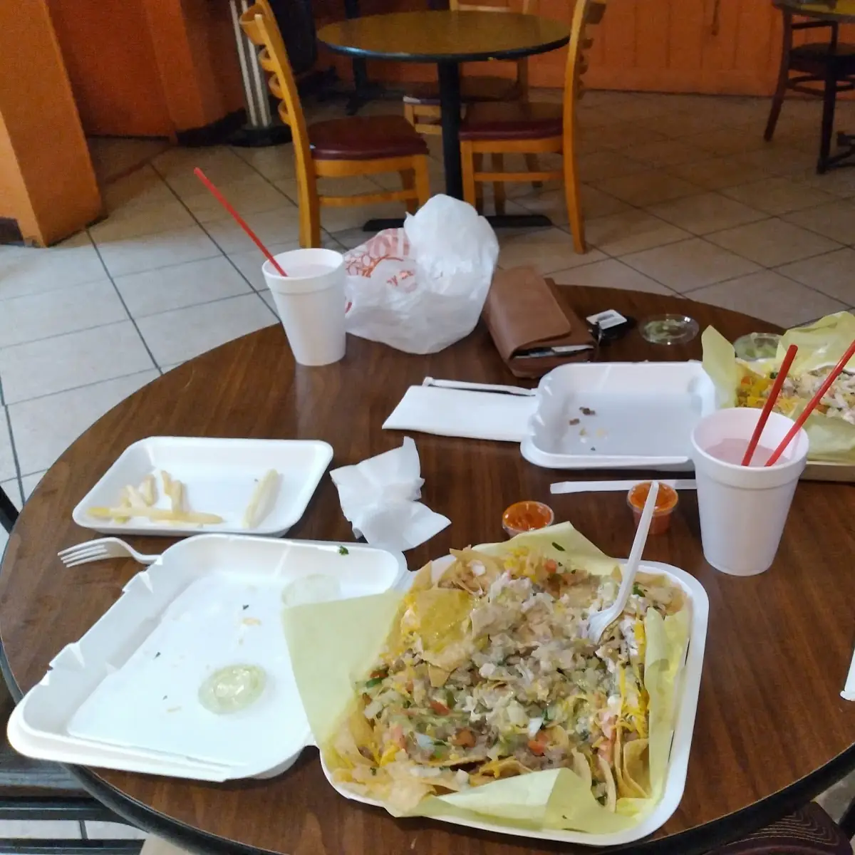 Super Nachos Supreme Super Fries with Cheese