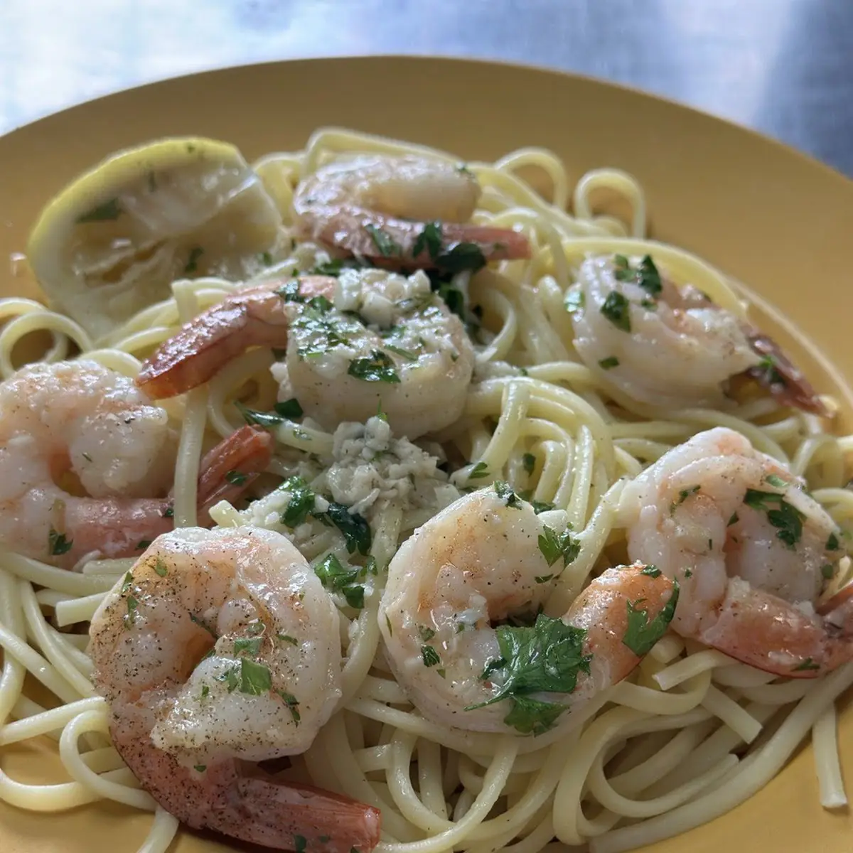 Shrimp Scampi