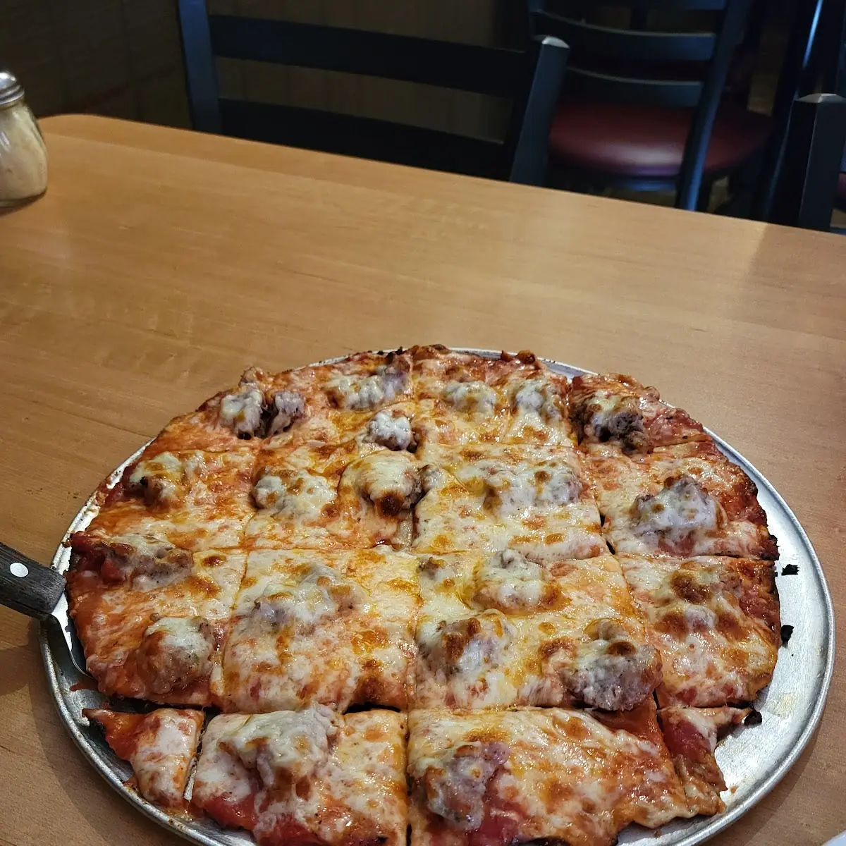 Thin Crust Pizza