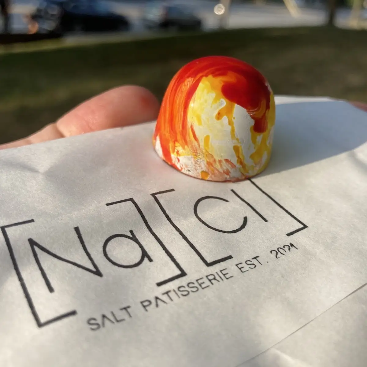 Passion Fruit Bonbon