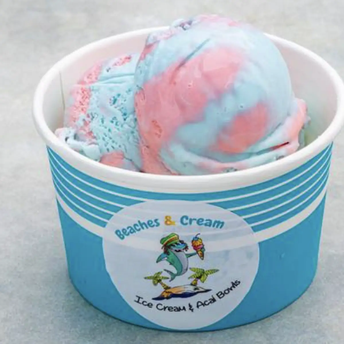 Cotton Candy Ice Cream