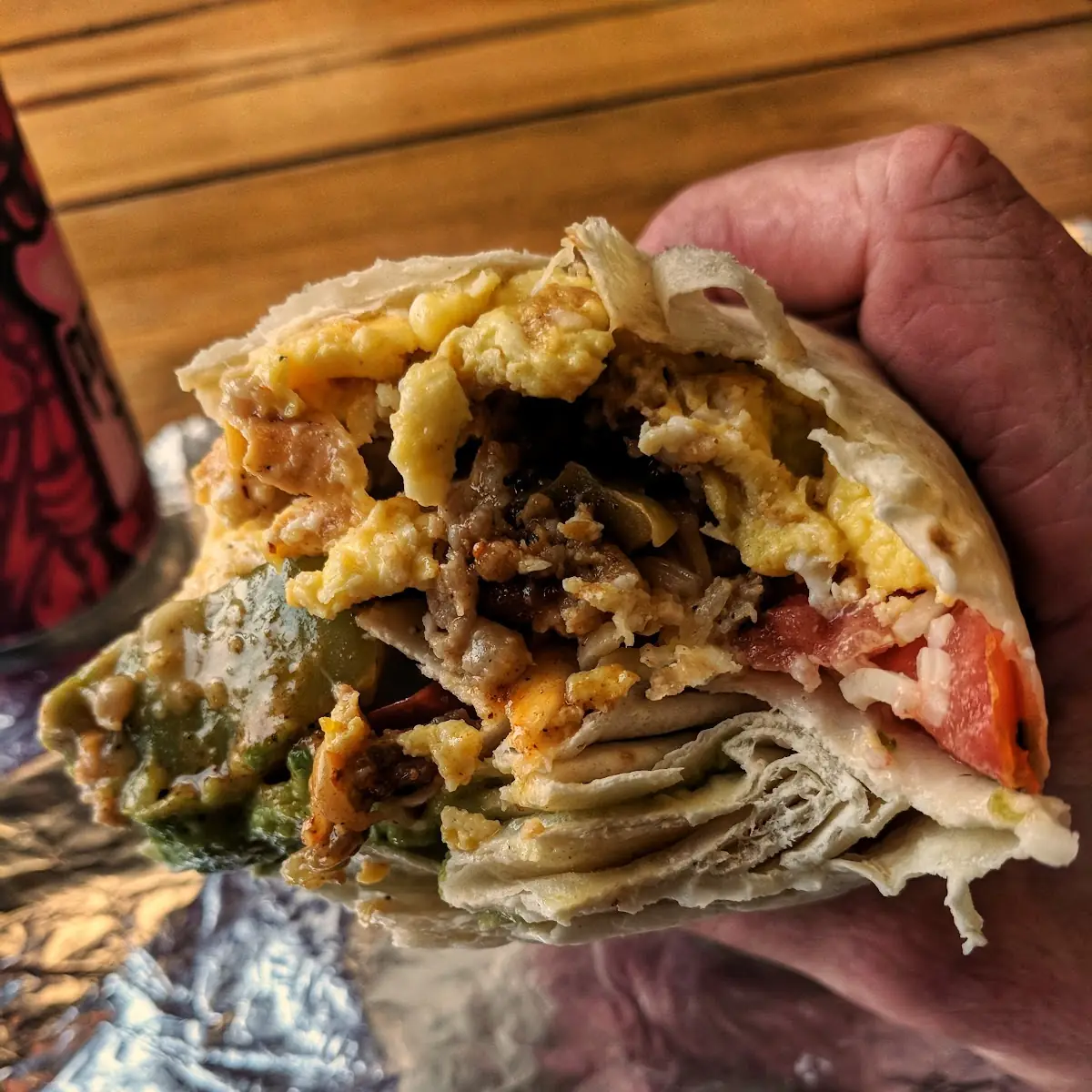 Breakfast Burrito