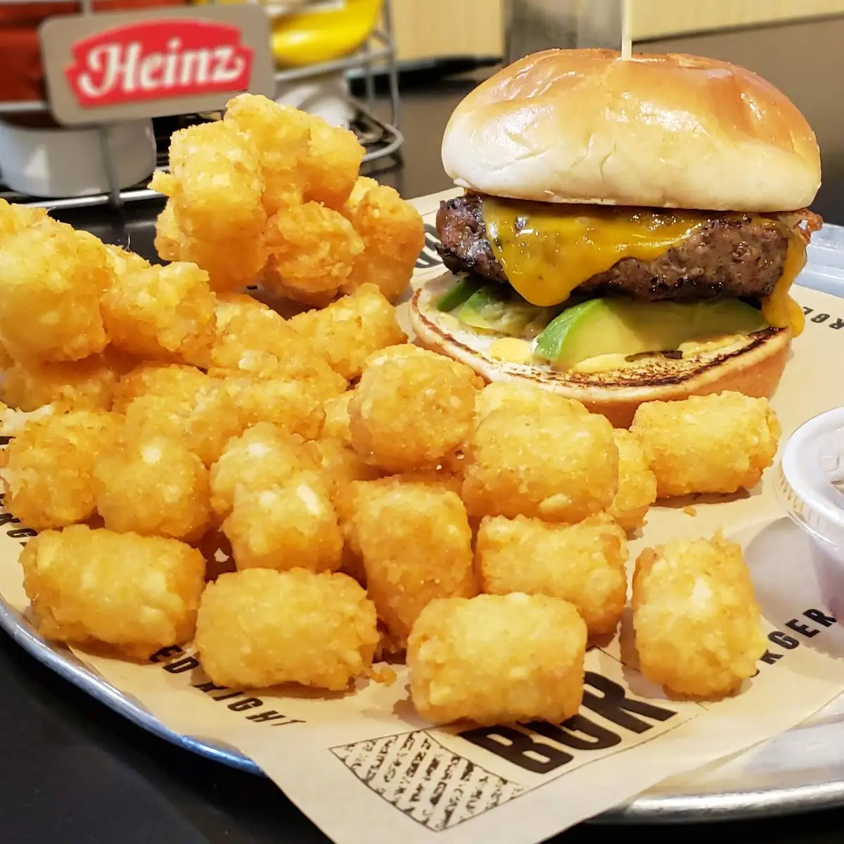 Cheeseburger Combo