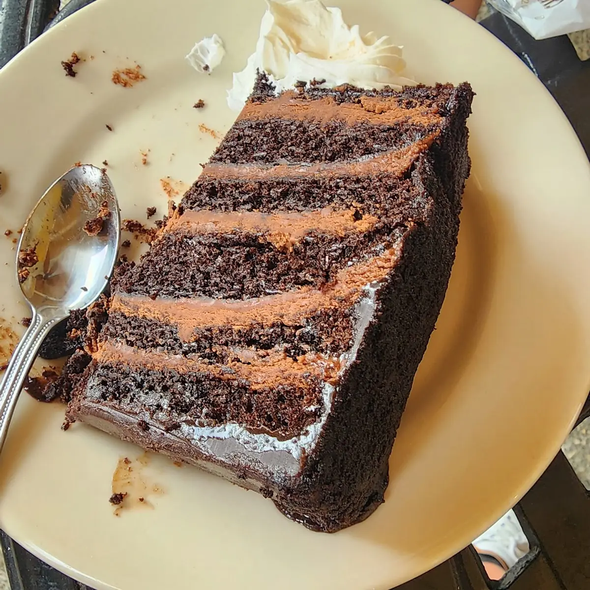 Double Chocolate Cake