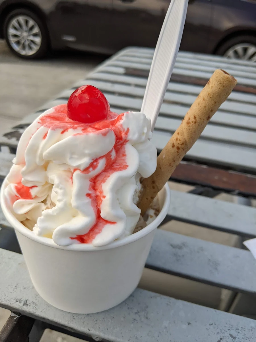 Soft Serve Sundae