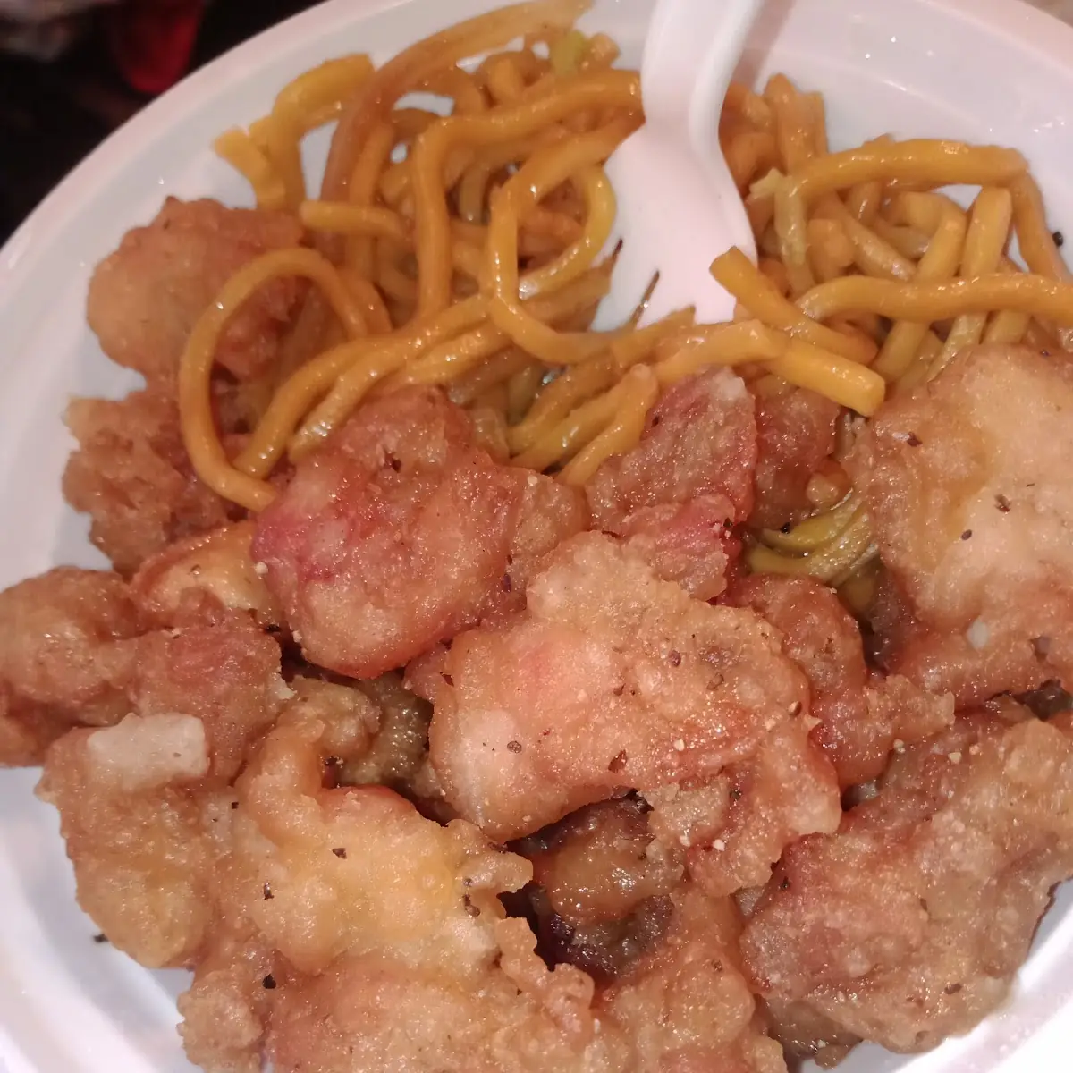 Black Pepper Chicken