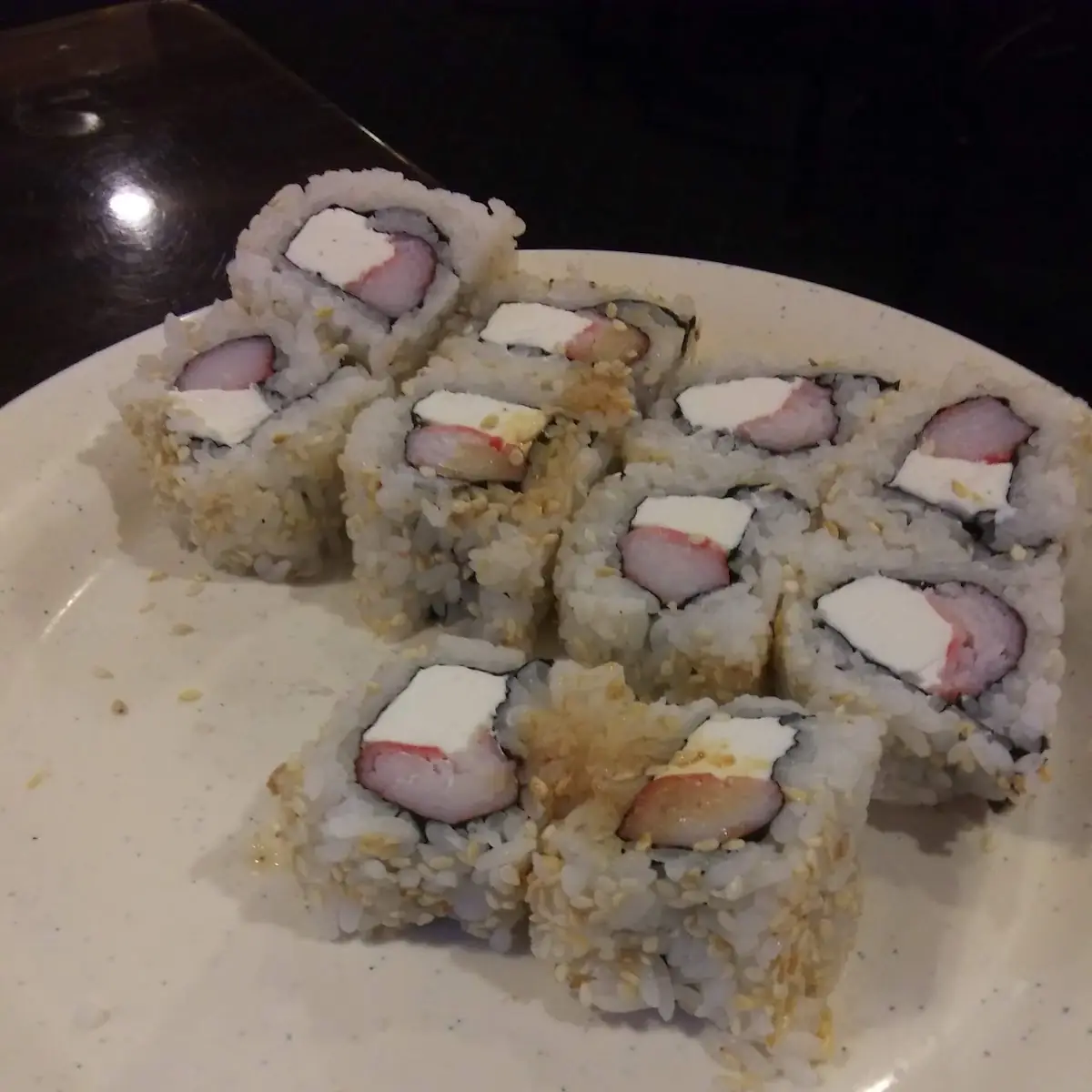 Cream Cheese Sushi