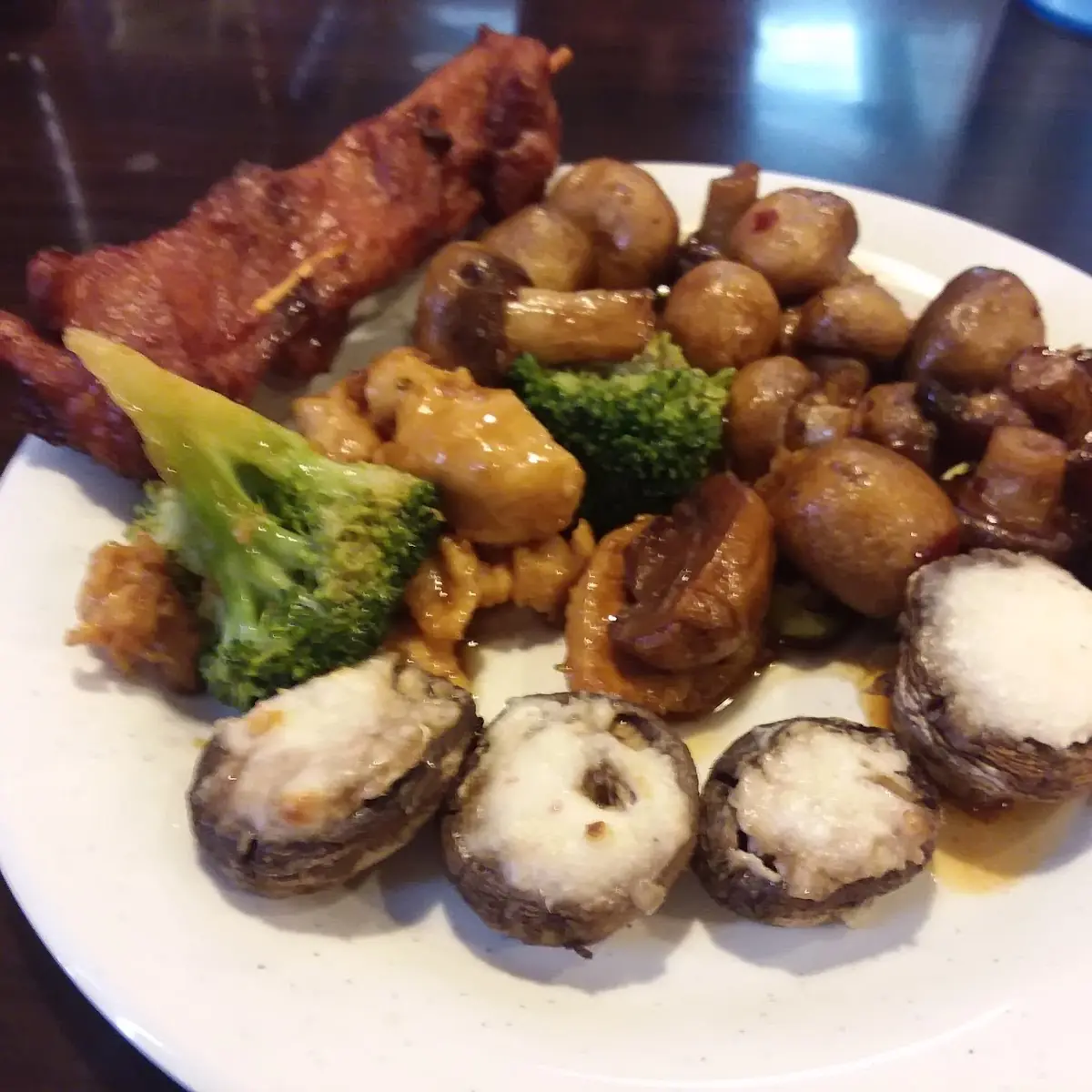 Roast Pork with Broccoli