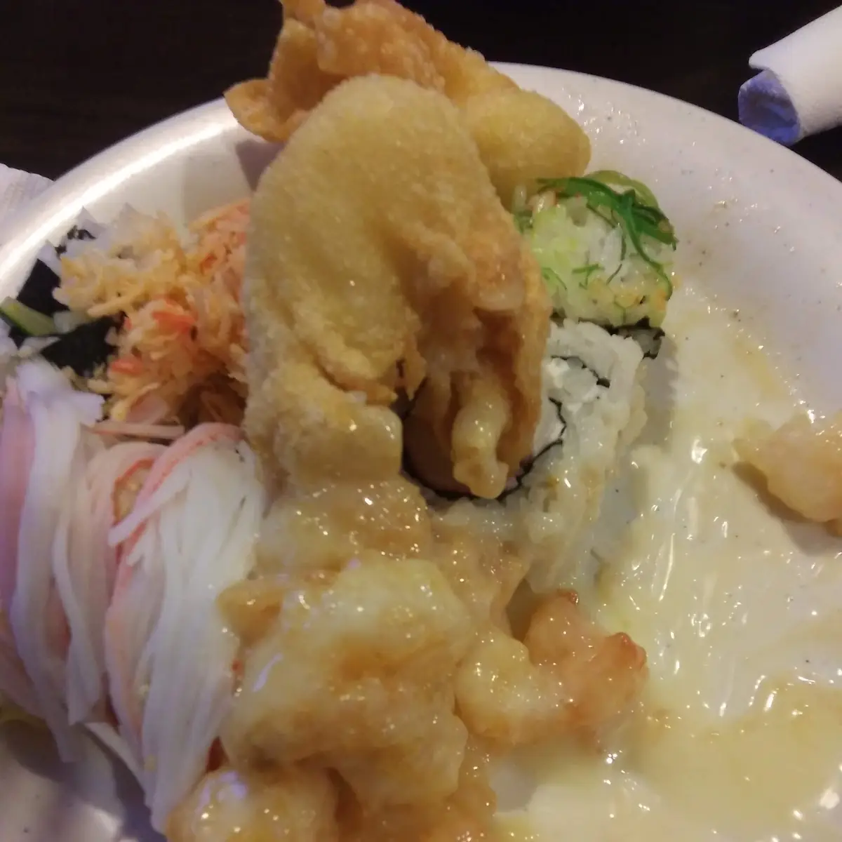 Sushi Coconut Shrimp Wonton