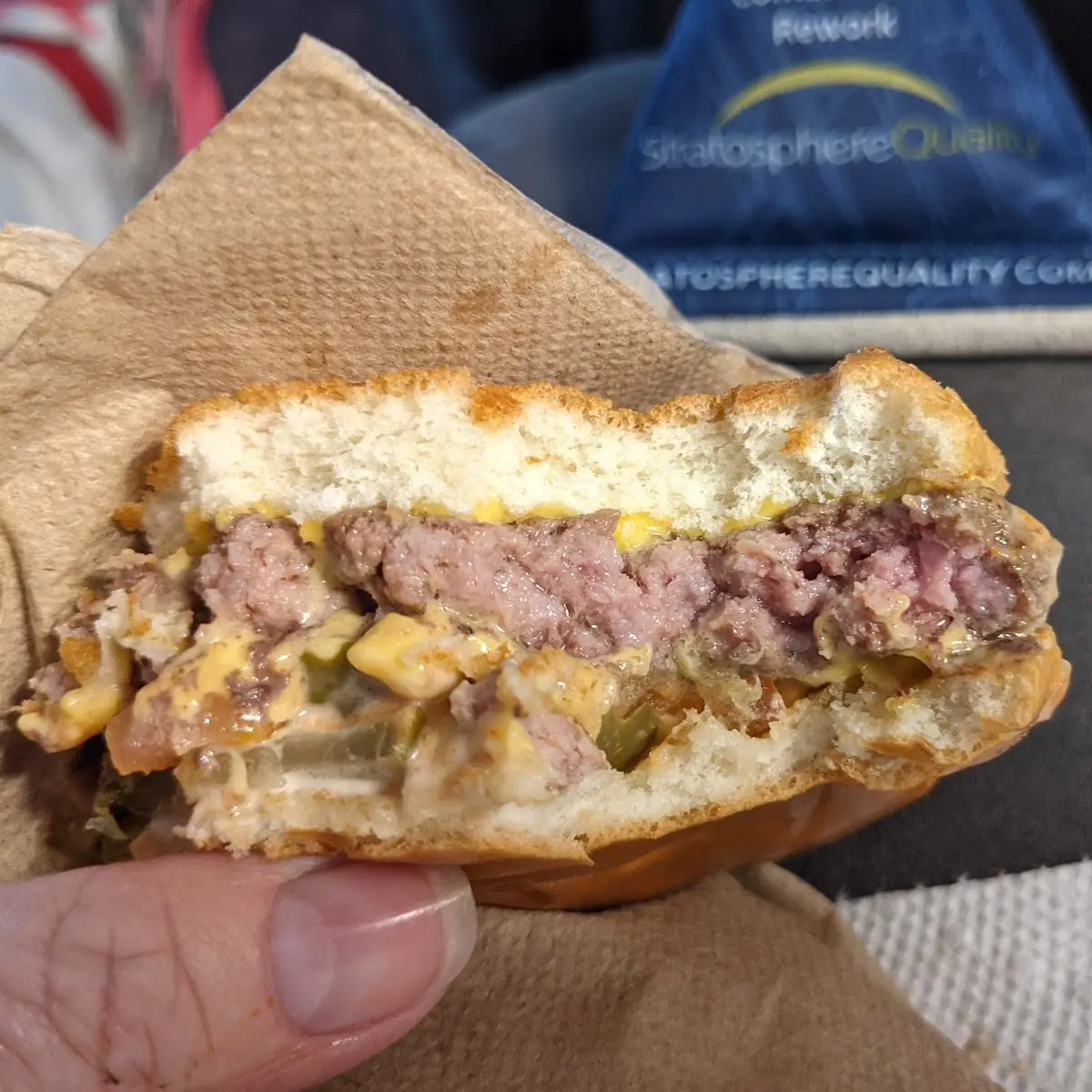 Dave's Classic Burger
