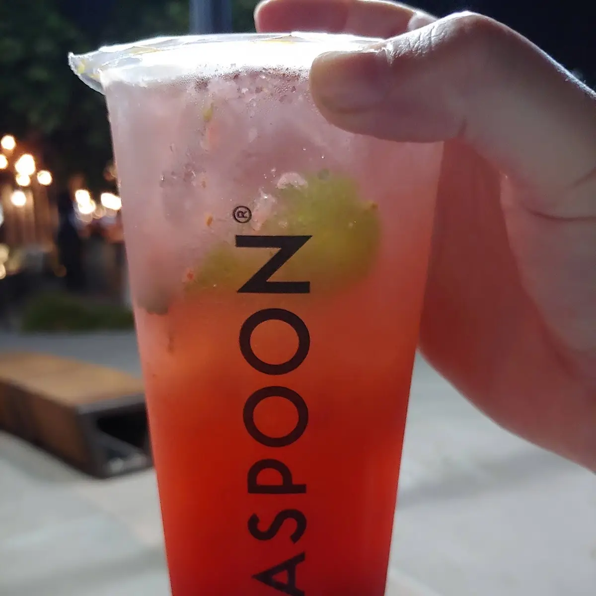 Raspberry Mojito