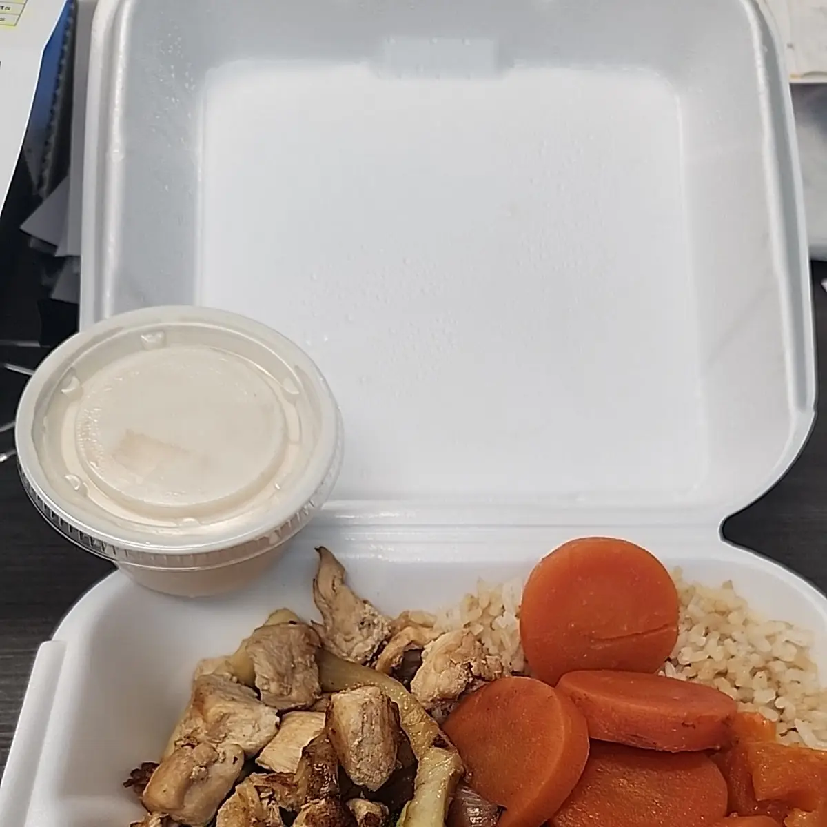 Hibachi Chicken with Rice