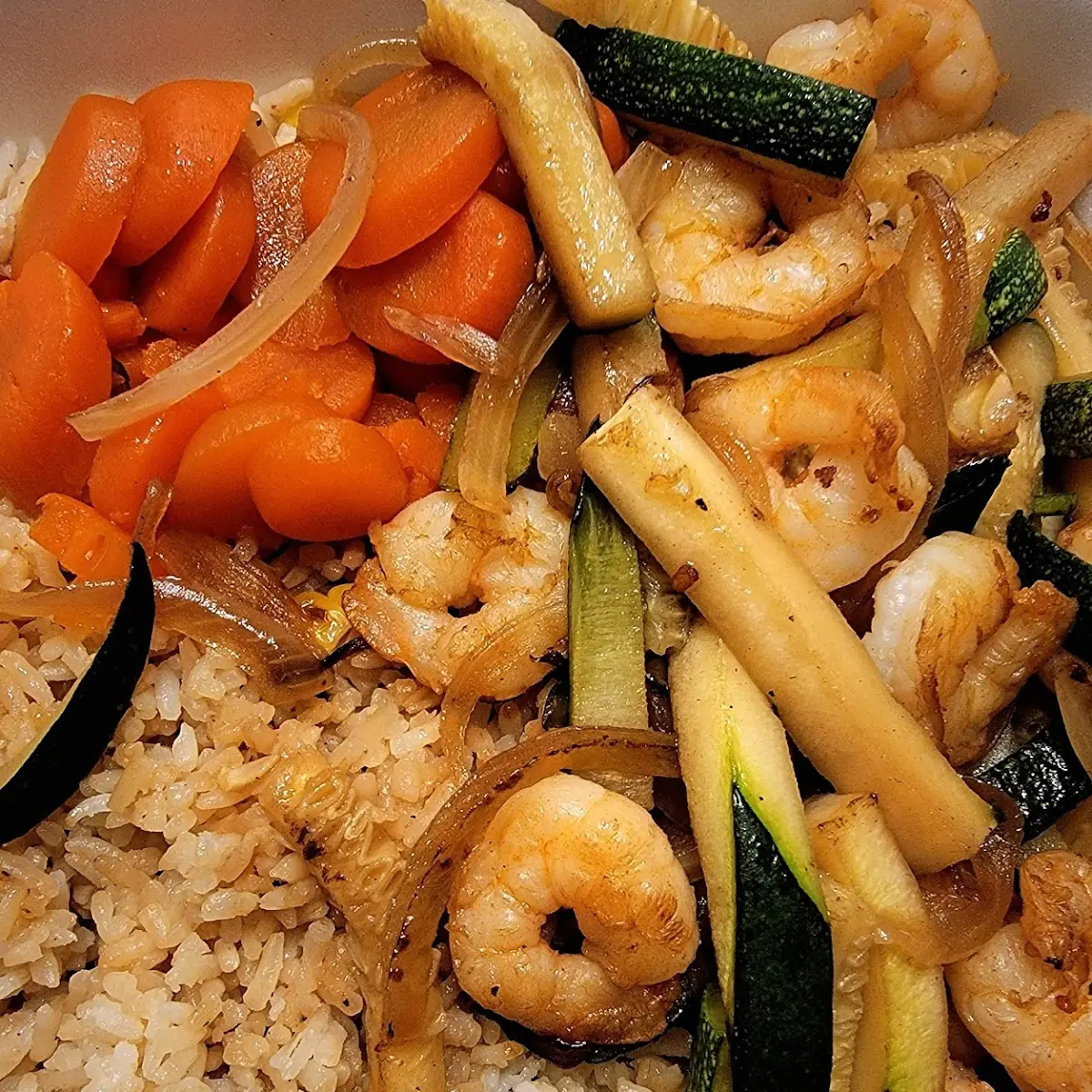 Hibachi Shrimp