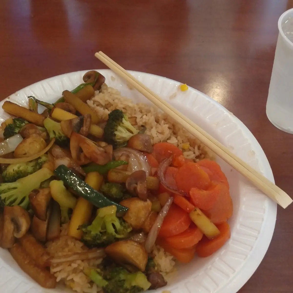 Hibachi Vegetable