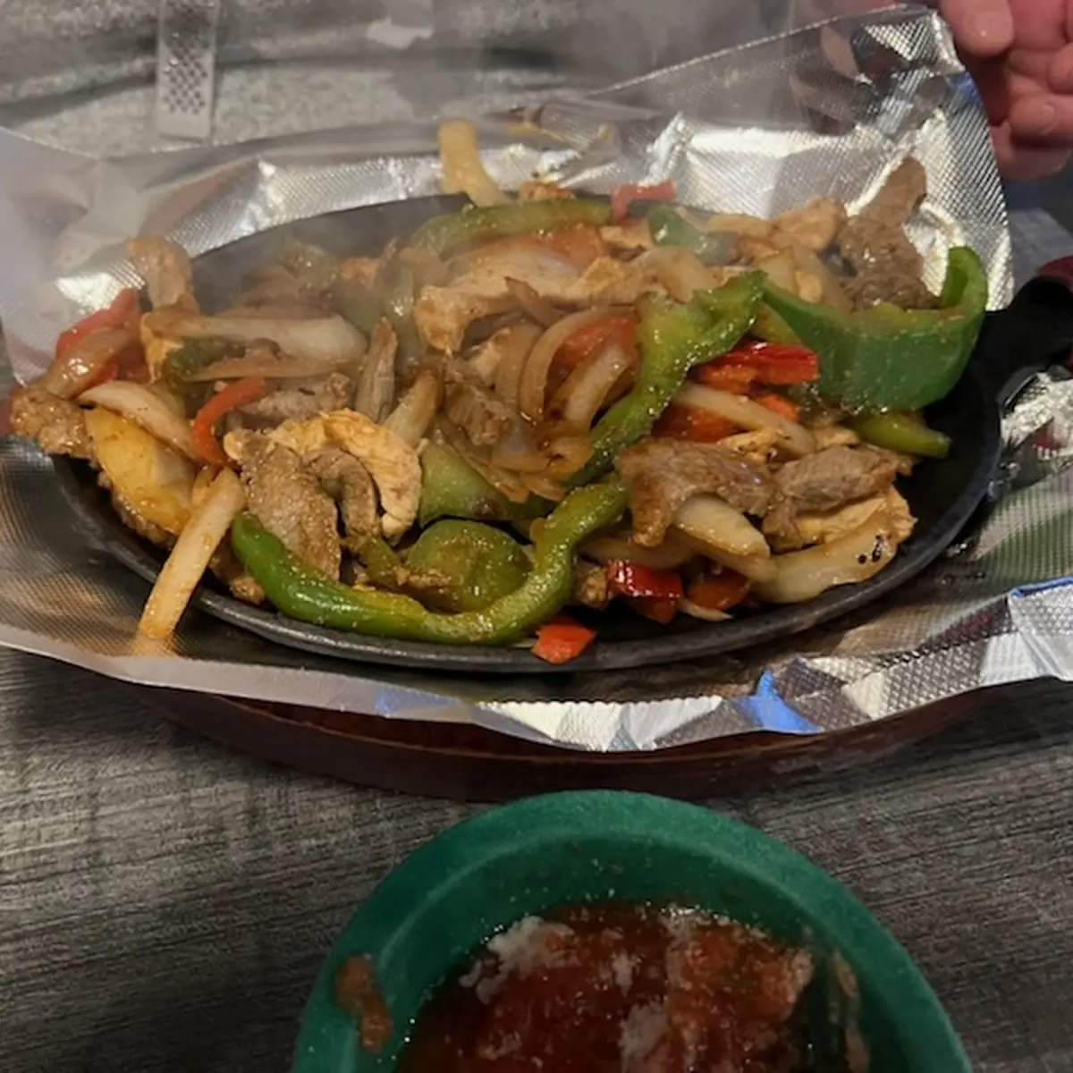 Chicken Fajitas