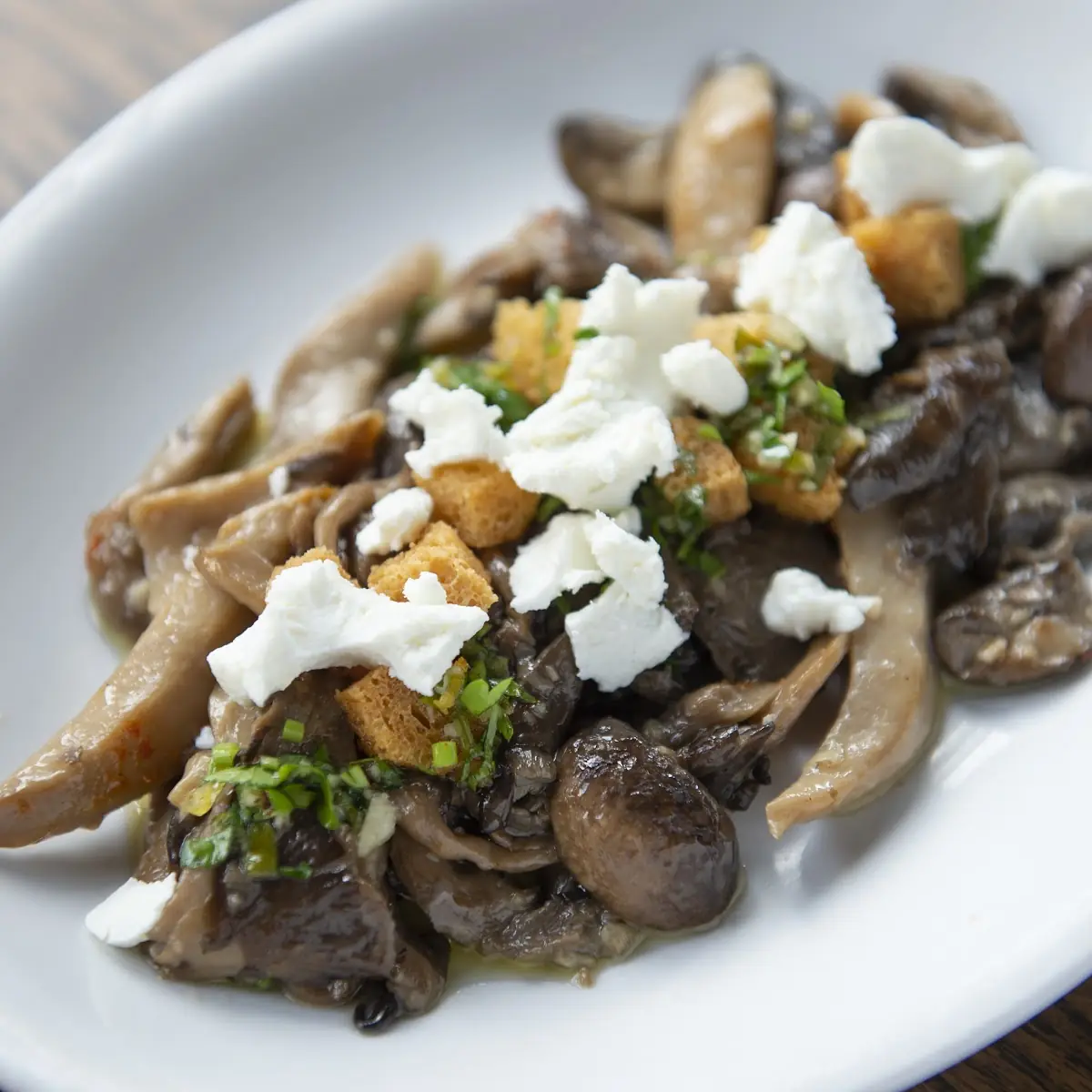 Bar Tango Sauteed Mushrooms