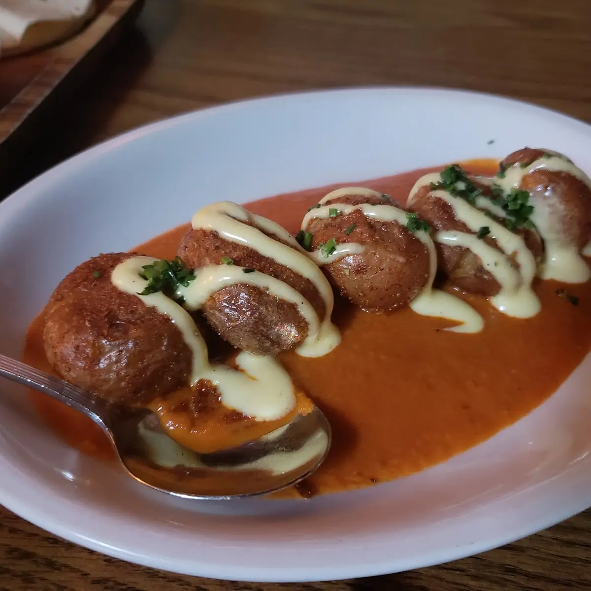 Patatas Bravas