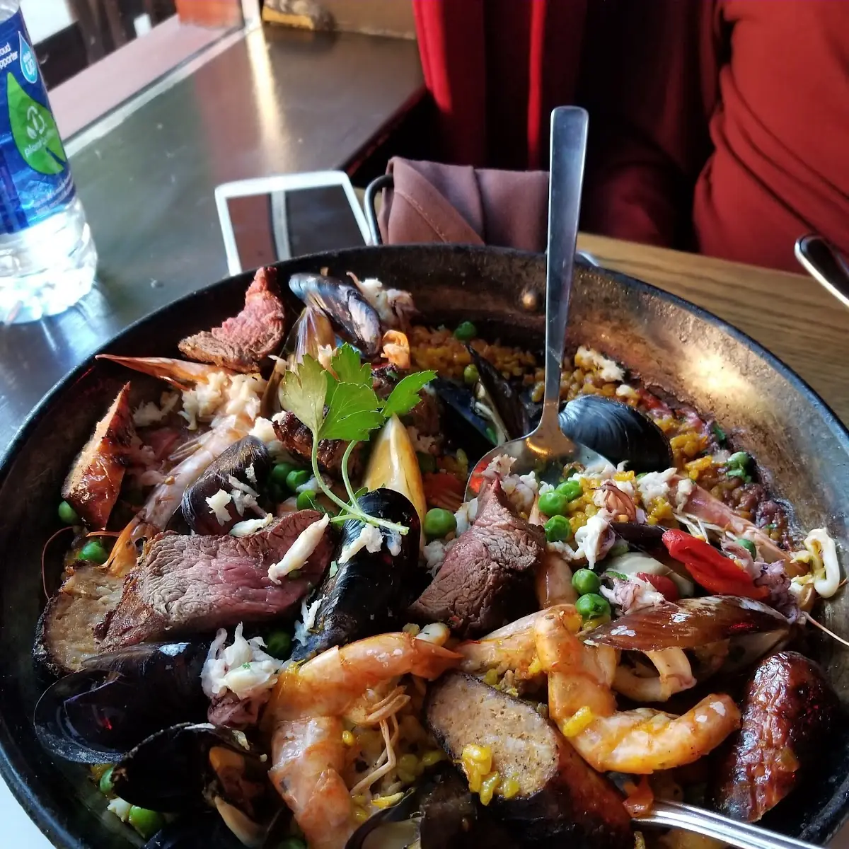 Seafood Paella