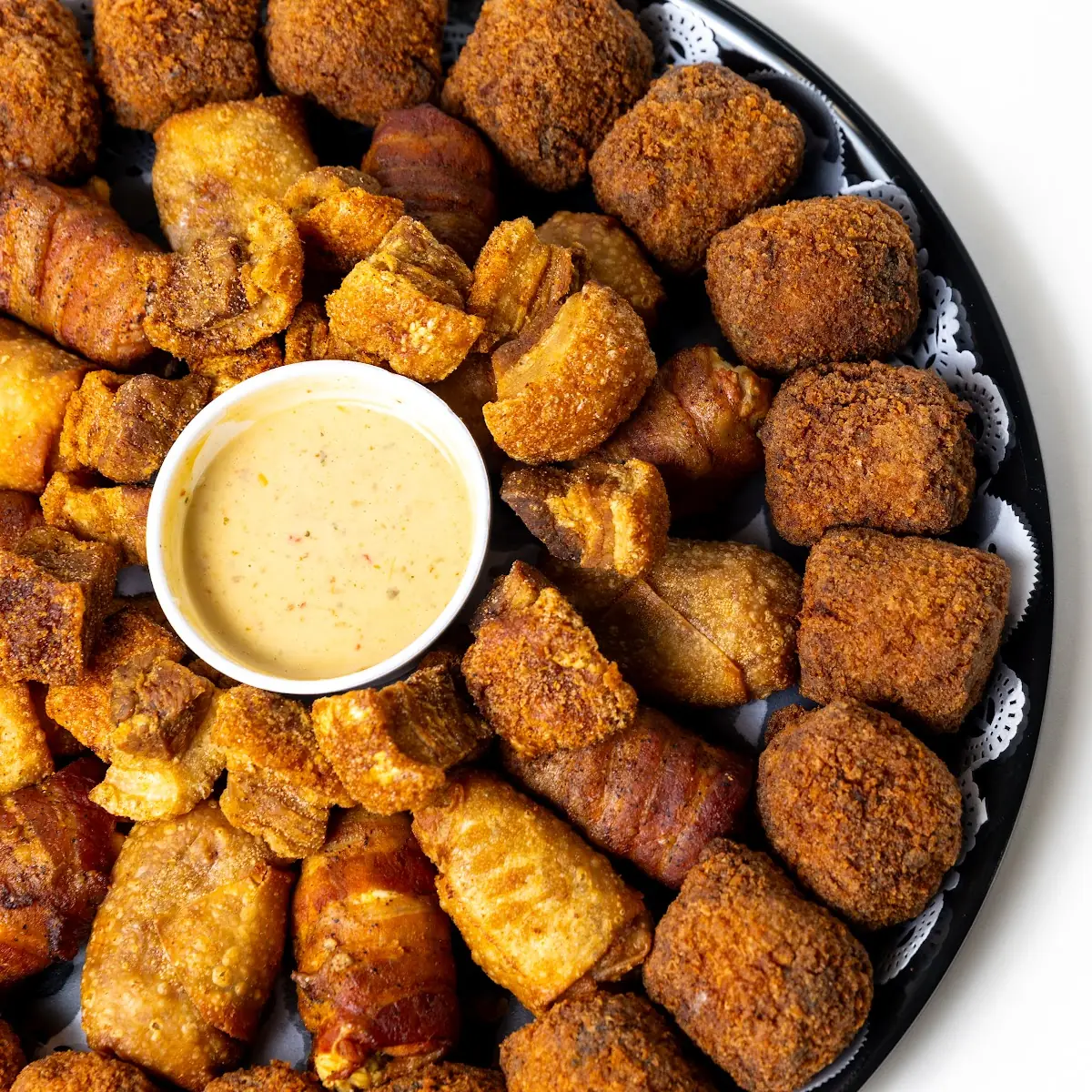Smoked Chicken Bites w PJ Cheese