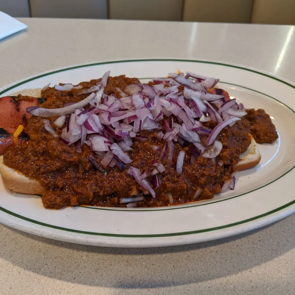 Chili Cheese Dog