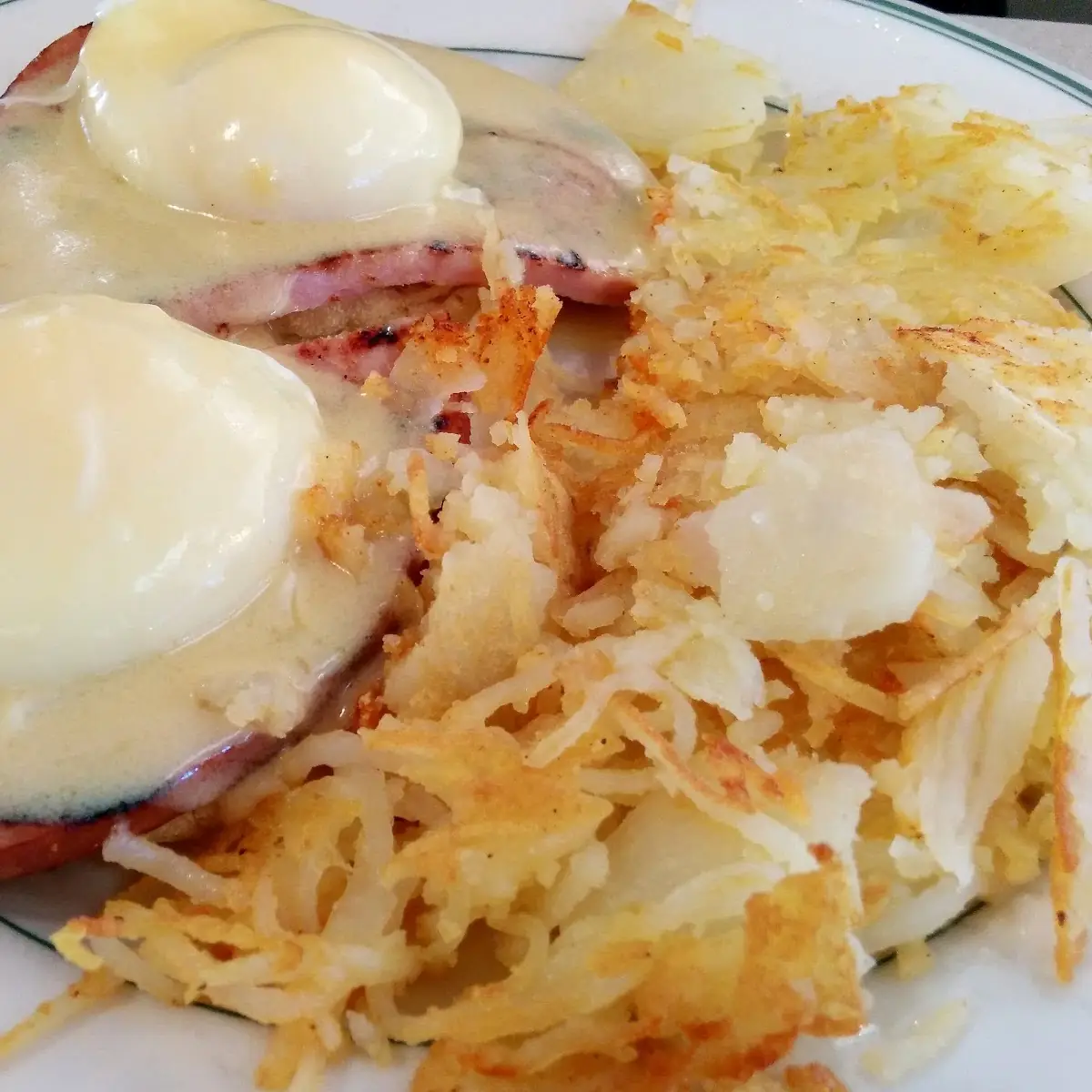 Eggs Benedict