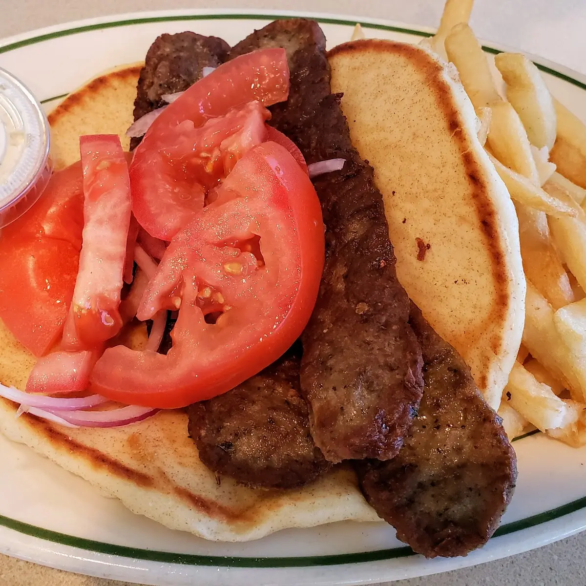 Gyro Sandwich