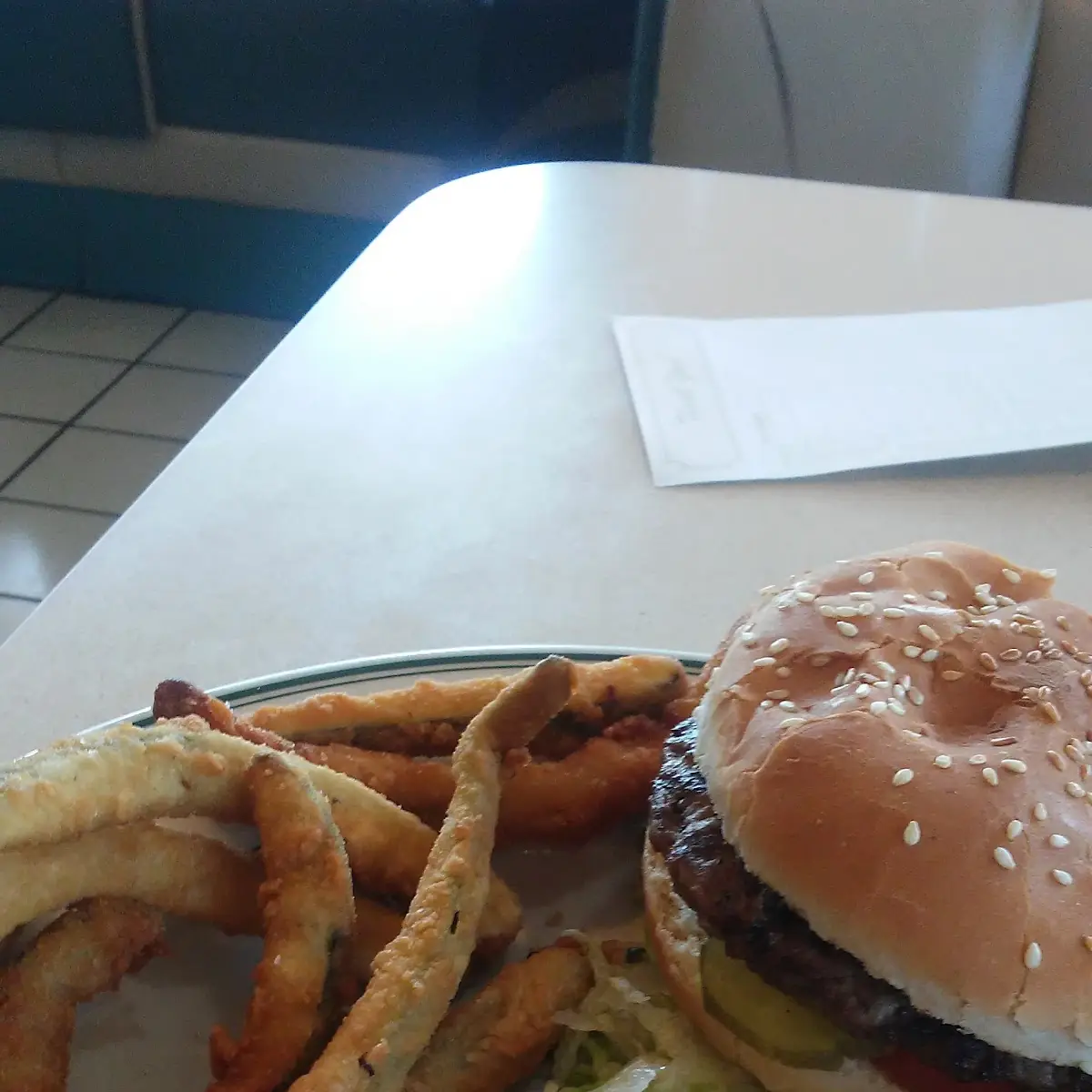 True BBQ Smoked Burger